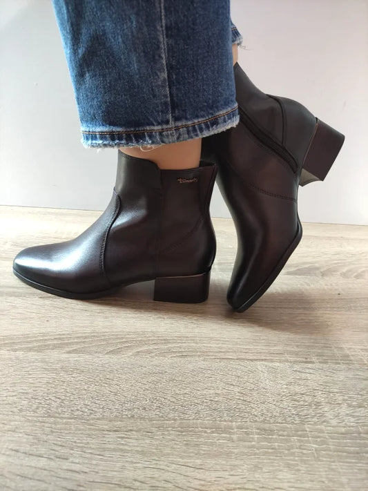 GHETE ELEGANTE DAMA TAMARIS 85300-45 301 MARO ESPRESSO