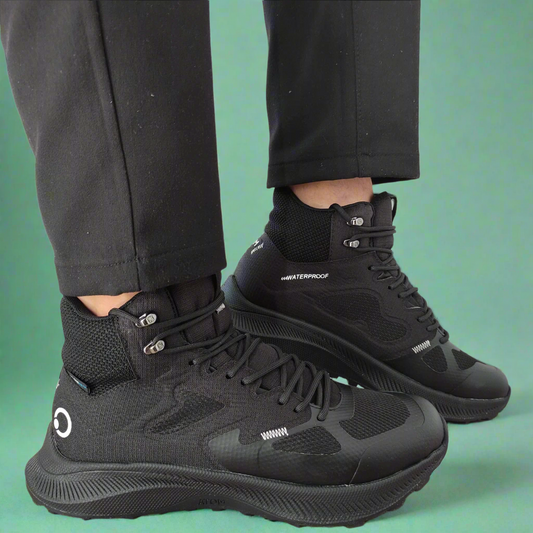 GHETE SPORT BARBATI ATOM TERRA AT118 NEGRE