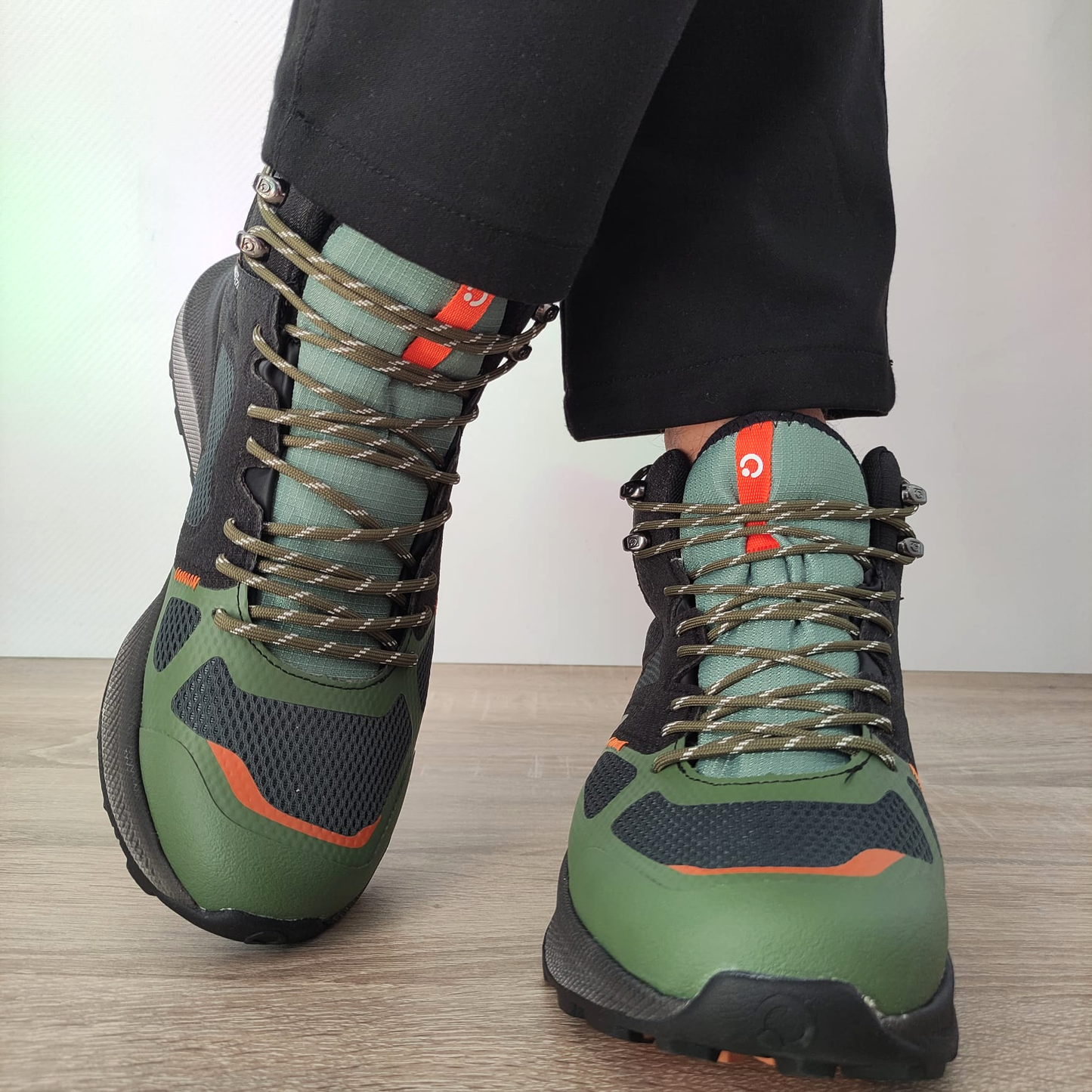 GHETE SPORT BARBATI ATOM TERRA AT118 VERZI