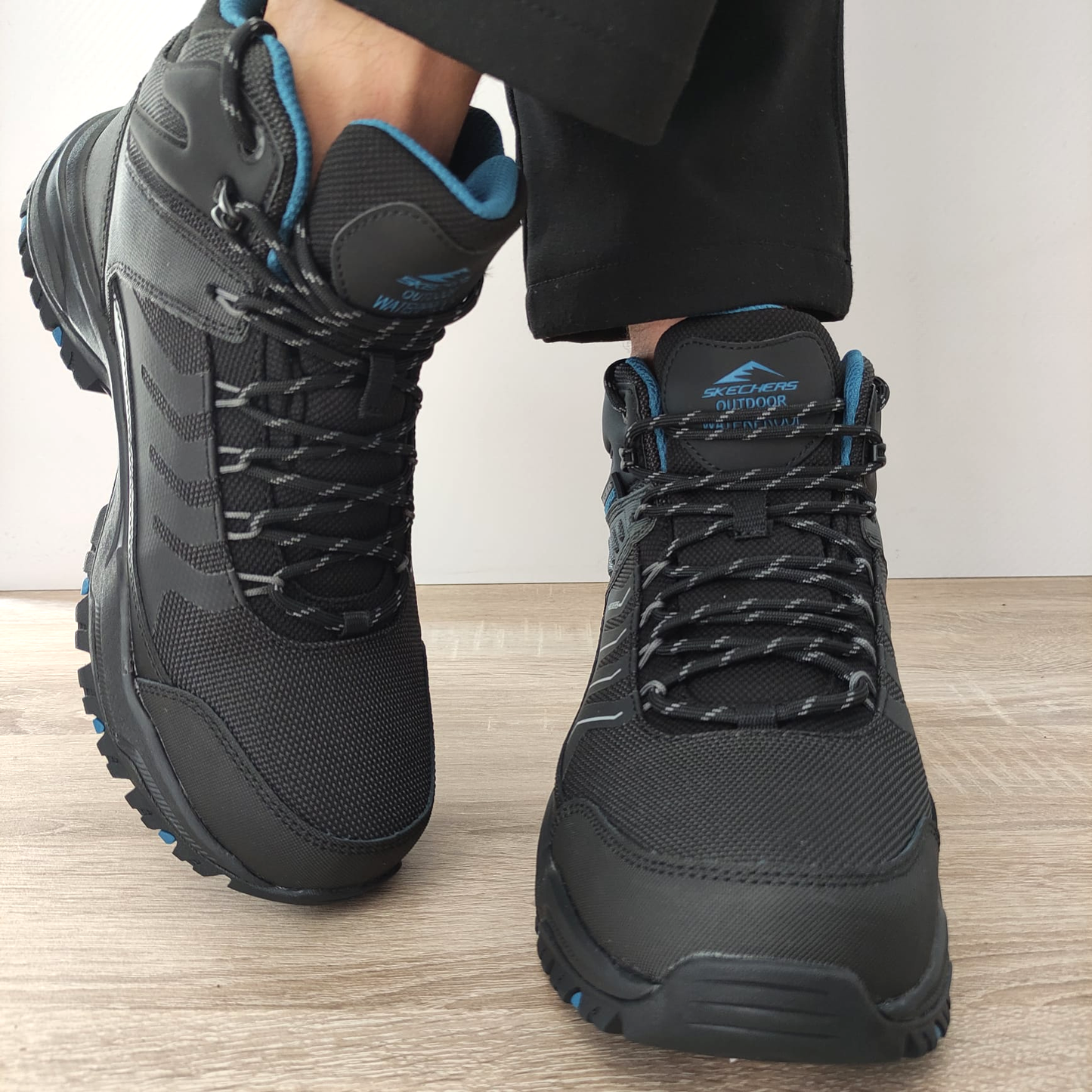 GHETE SPORT BARBATI SKECHERS 204634 - imagine 4