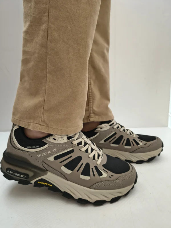 GHETE SPORT BARBATI SKECHERS 237678 TPBK - imagine 2