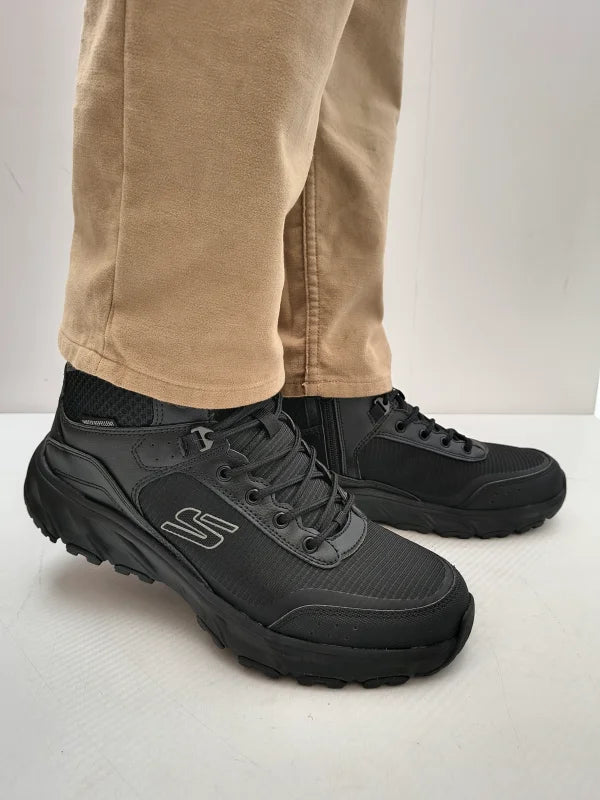 GHETE SPORT BARBATI SKECHERS 237804 BBK - imagine 5
