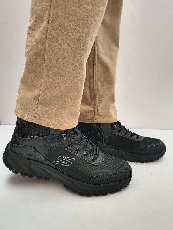 GHETE SPORT BARBATI SKECHERS 237804 BBK - imagine 2