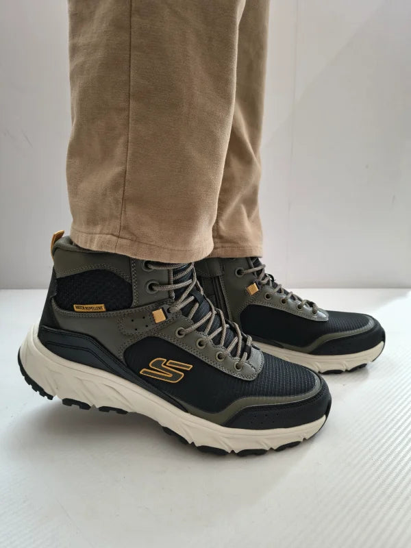 GHETE SPORT BARBATI SKECHERS 237804 OLBK - imagine 2