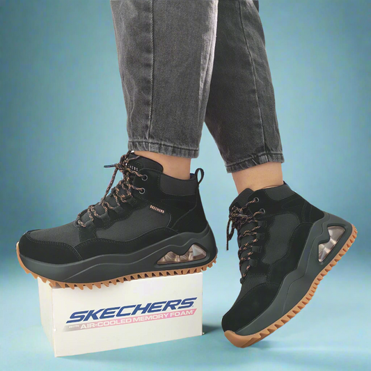 GHETE SPORT DAMA / BARBATI SKECHERS 177550 BBK