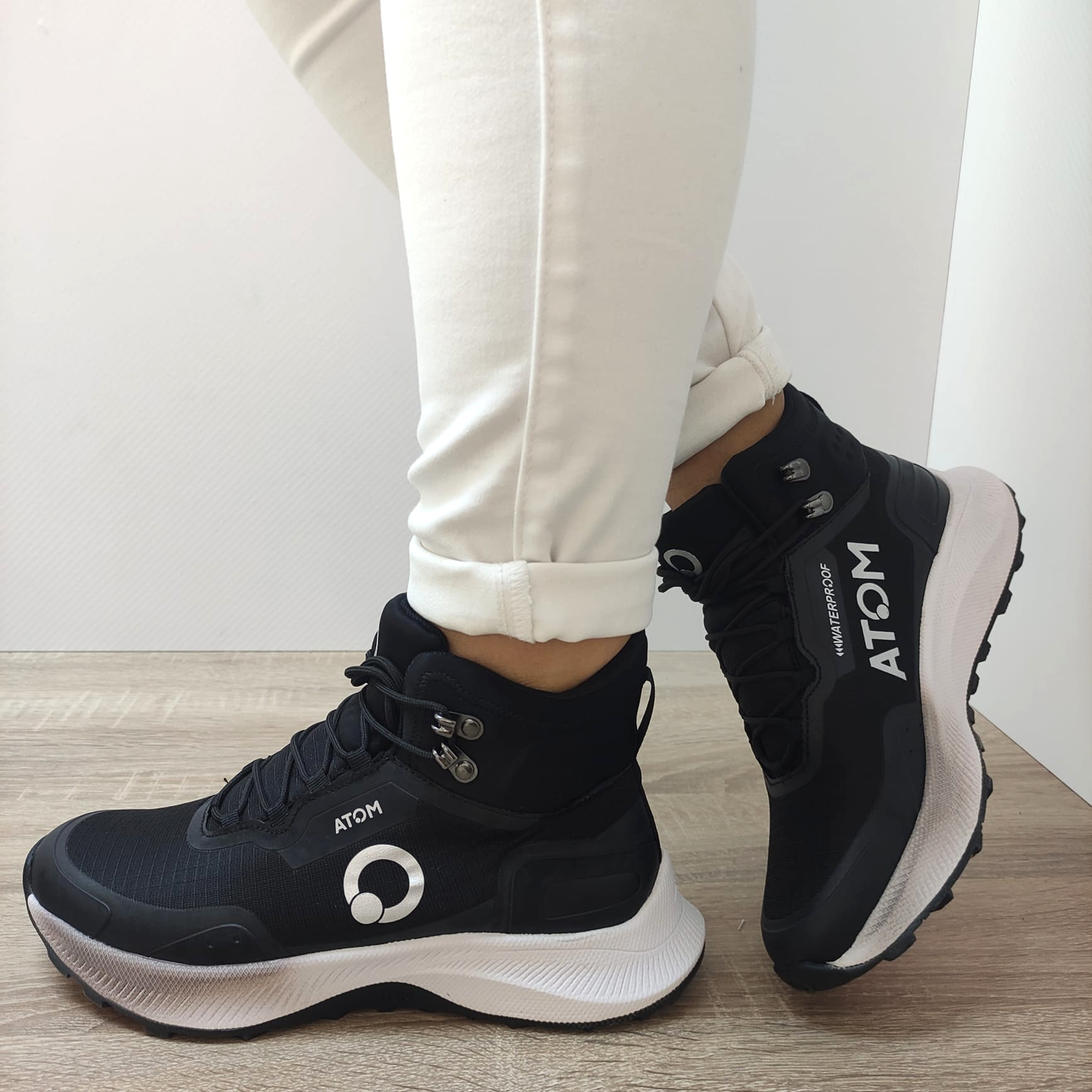 GHETE SPORT UNISEX BARBATI / DAMA FLUCHOS ATOM TERRA AT115 - imagine 2