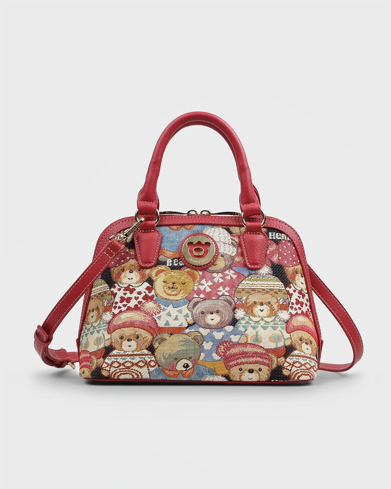 GEANTA DAMA HENNEY BEAR H-1180 CUTE BEAR