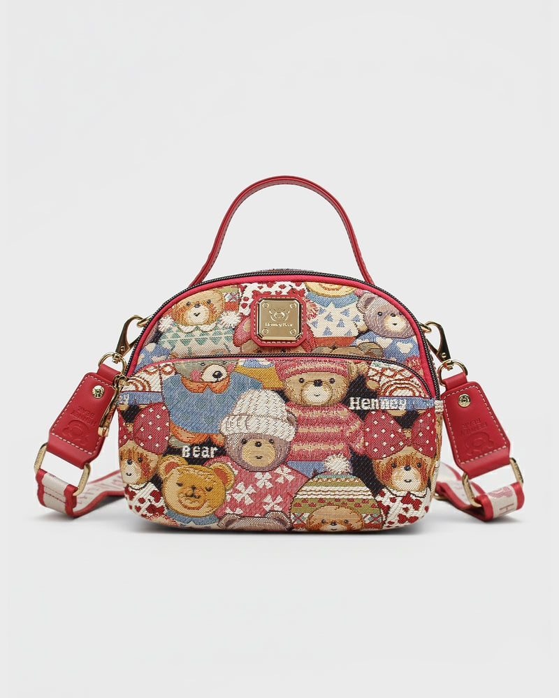 GEANTA DAMA HENNEY BEAR H-1197 CUTE BEAR