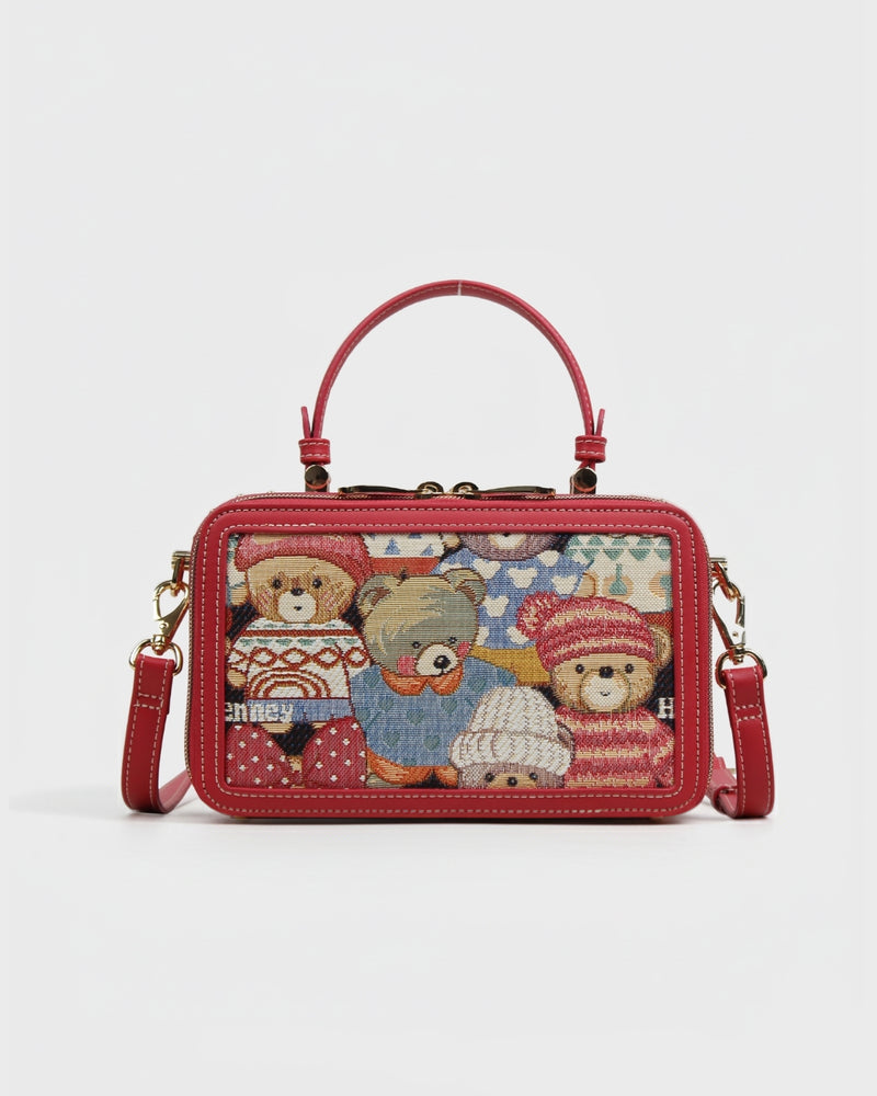 GEANTA DAMA HENNEY BEAR H-1217 CUTE BEAR