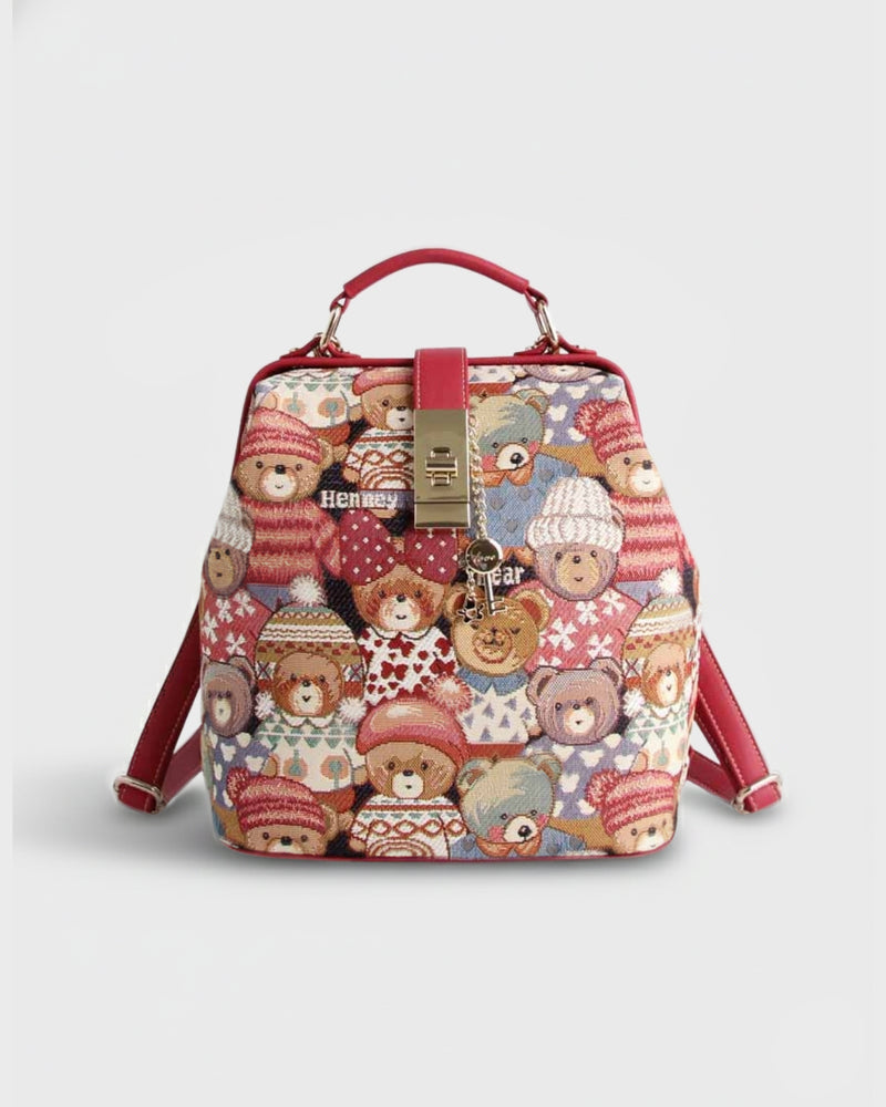 RUCSAC DAMA HENNEY BEAR H-210 CUTE BEAR