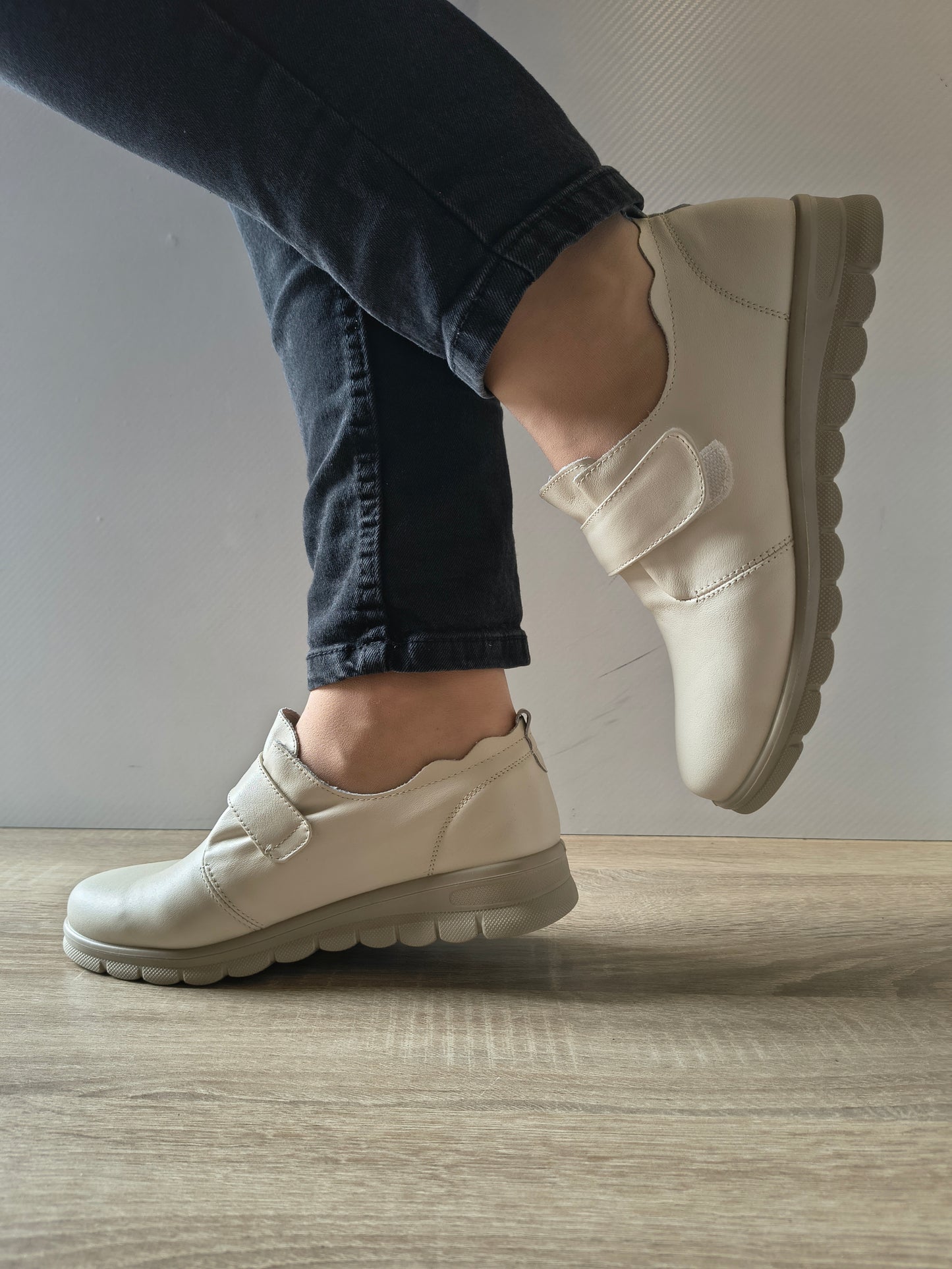 PANTOFI CASUAL DAMA FORMAZIONE 251074 CREM