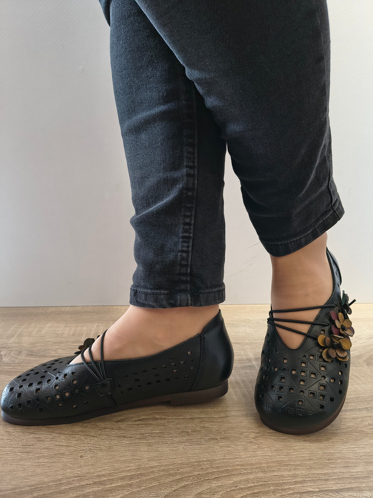 PANTOFI CASUAL DAMA FORMAZIONE 20259-2 NEGRU - imagine 2