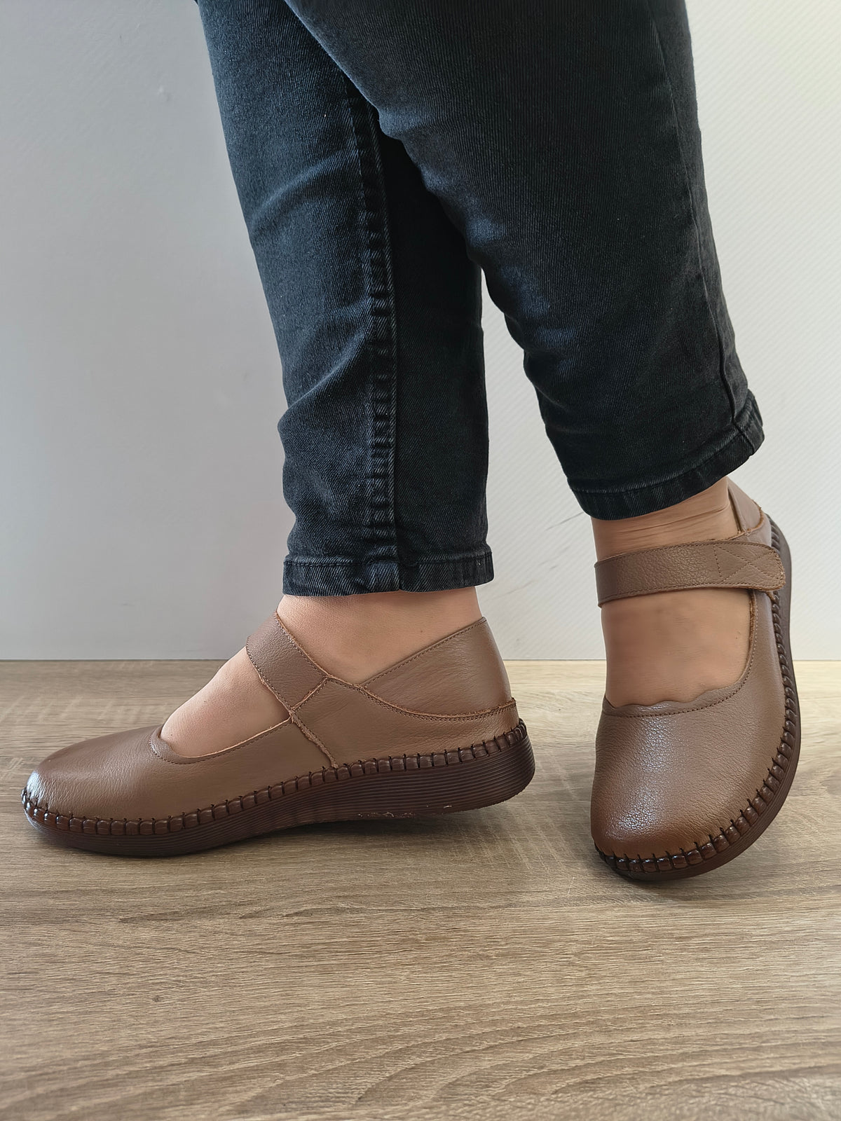 PANTOFI CASUAL DAMA FORMAZIONE 9683 GREJ - imagine 2