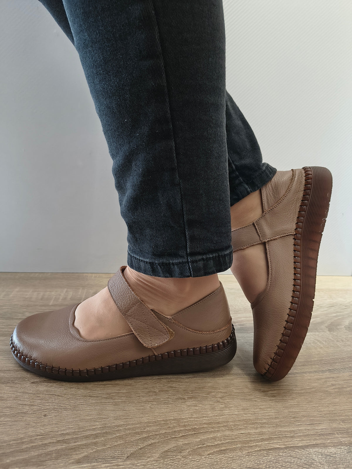 PANTOFI CASUAL DAMA FORMAZIONE 9683 GREJ - imagine 3