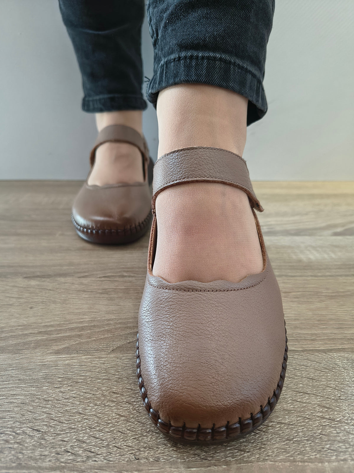 PANTOFI CASUAL DAMA FORMAZIONE 9683 GREJ - imagine 4