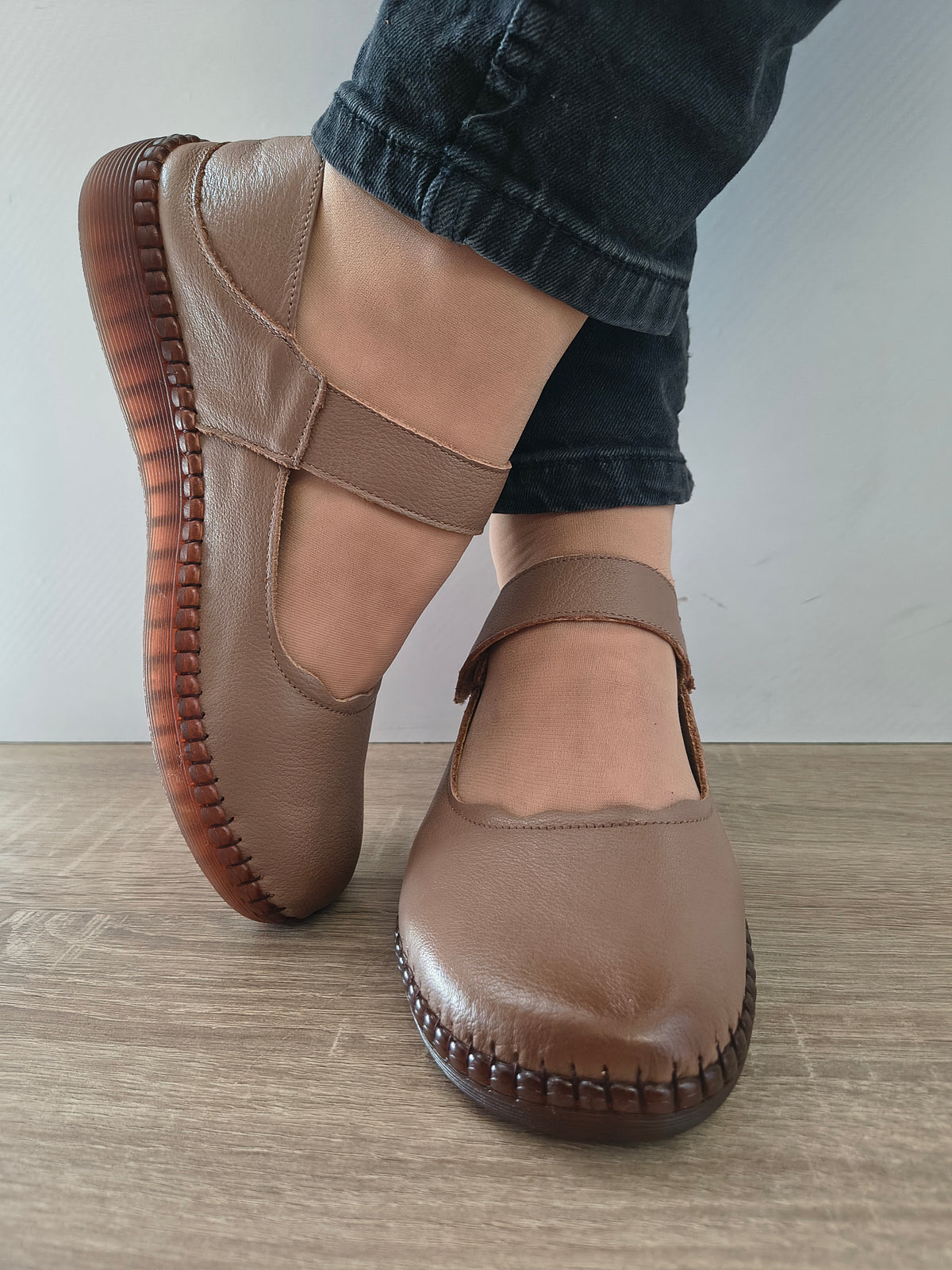 PANTOFI CASUAL DAMA FORMAZIONE 9683 GREJ - imagine 5