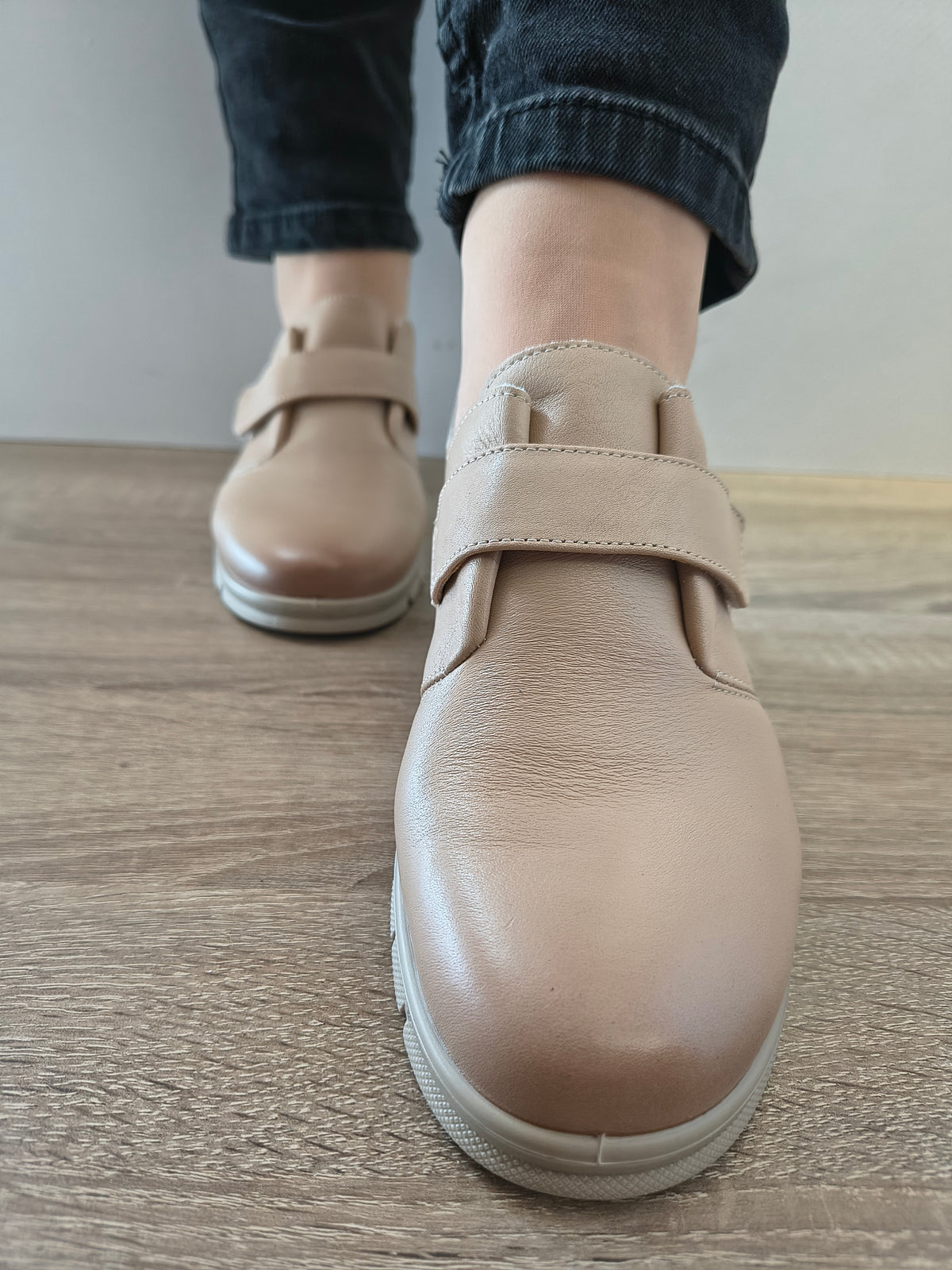 PANTOFI CASUAL DAMA FORMAZIONE 251074 BEJ - imagine 4