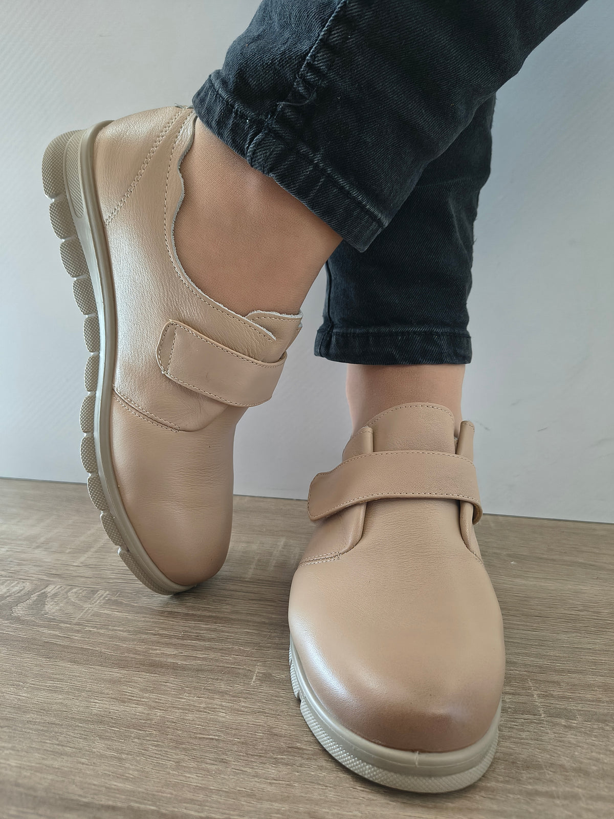 PANTOFI CASUAL DAMA FORMAZIONE 251074 BEJ - imagine 5