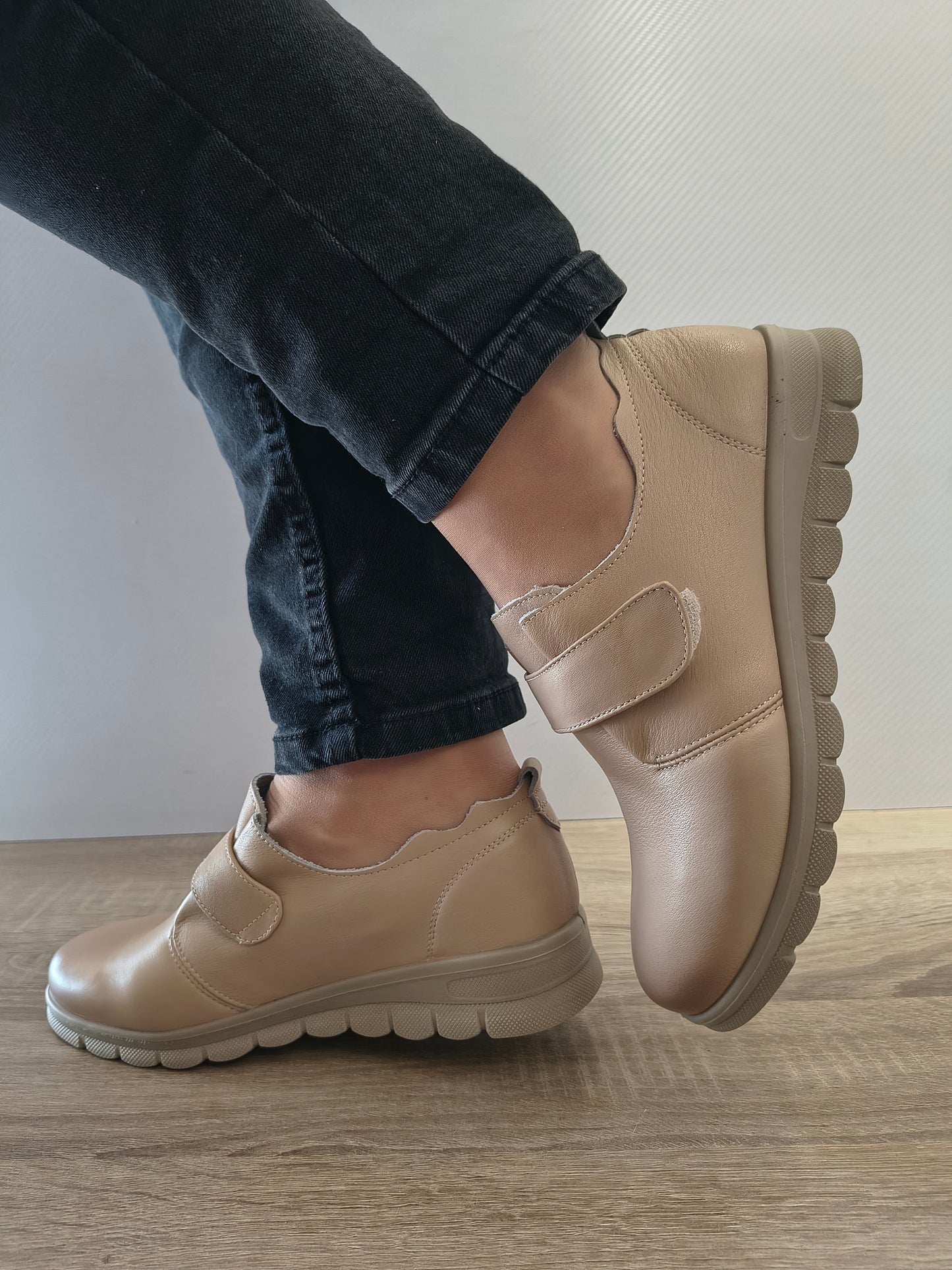 PANTOFI CASUAL DAMA FORMAZIONE 251074 BEJ