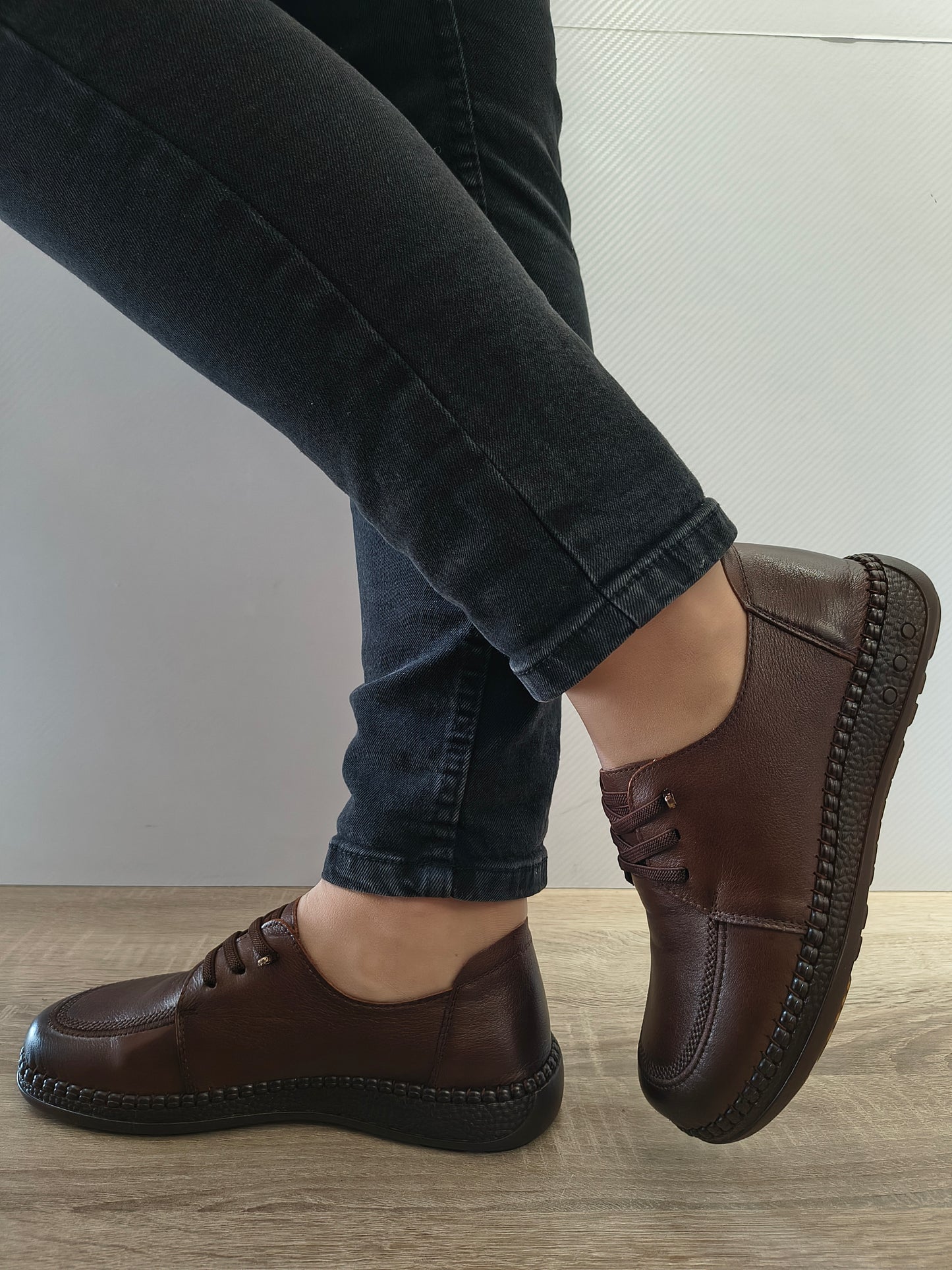 PANTOFI CASUAL DAMA FORMAZIONE KM327 MARO