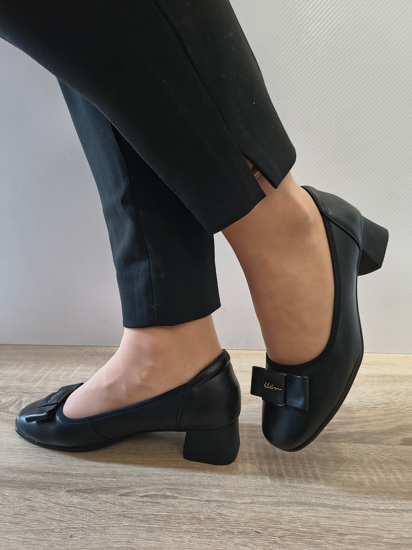 PANTOFI CASUAL DAMA FORMAZIONE 21117 NEGRU