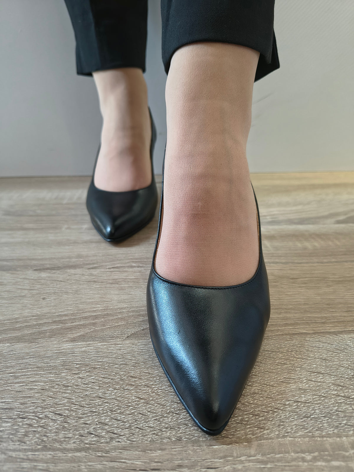 PANTOFI ELEGANTI DAMA ANTONIO 5420 NEGRU - imagine 4