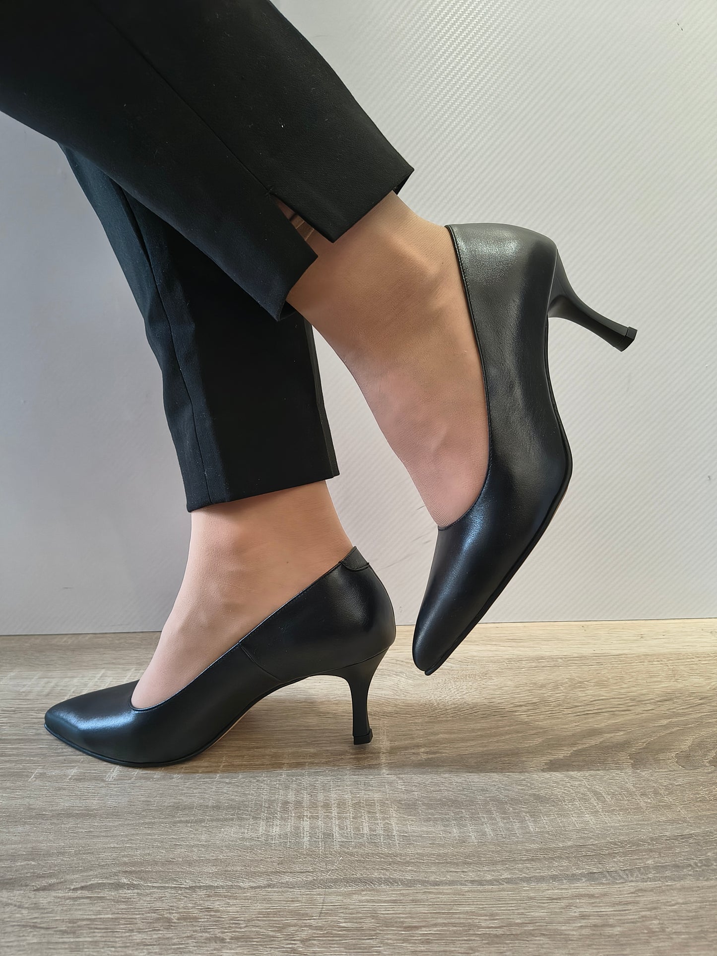PANTOFI ELEGANTI DAMA ANTONIO 5420 NEGRU