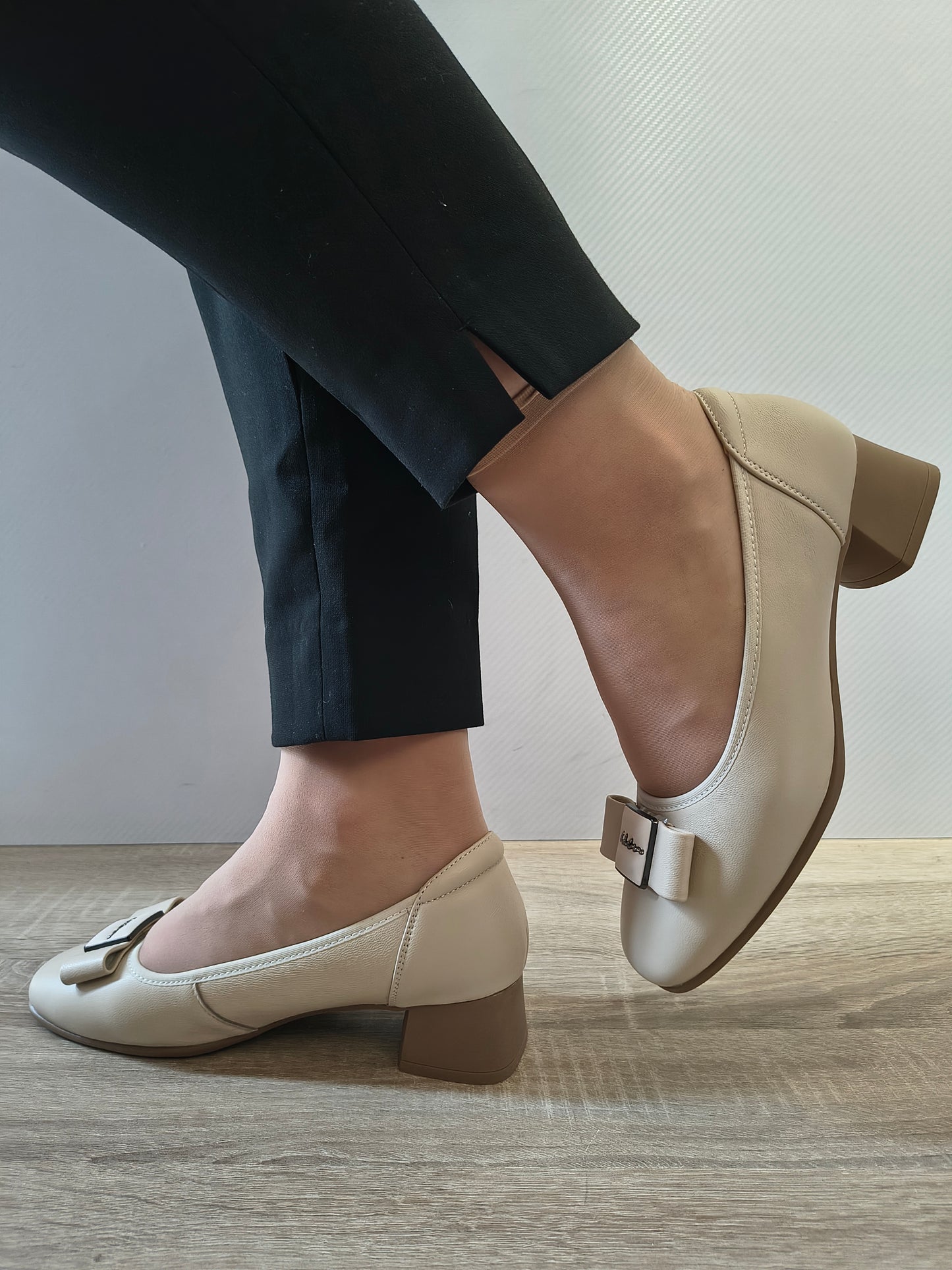 PANTOFI CASUAL DAMA FORMAZIONE 21117 CREM