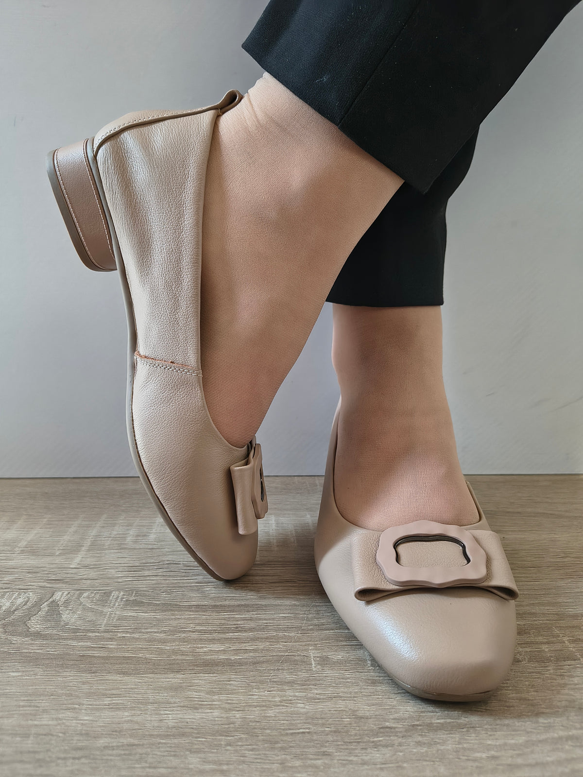 PANTOFI CASUAL DAMA FORMAZIONE 136-10 APRICOT - imagine 5