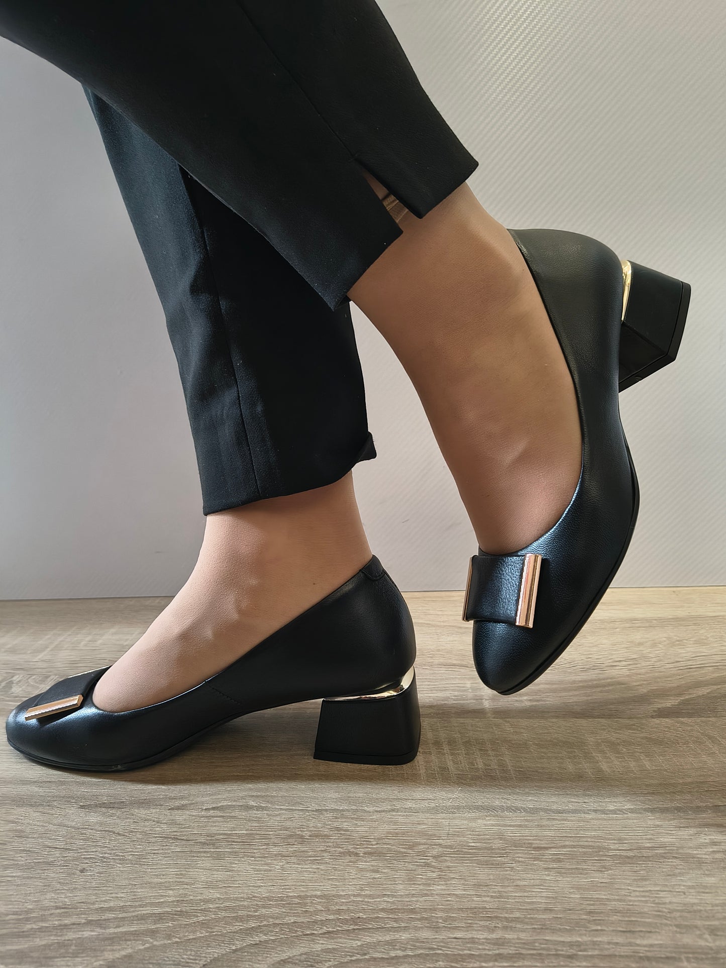 PANTOFI ELEGANTI DAMA AGA 01891 2198 000 NEGRU