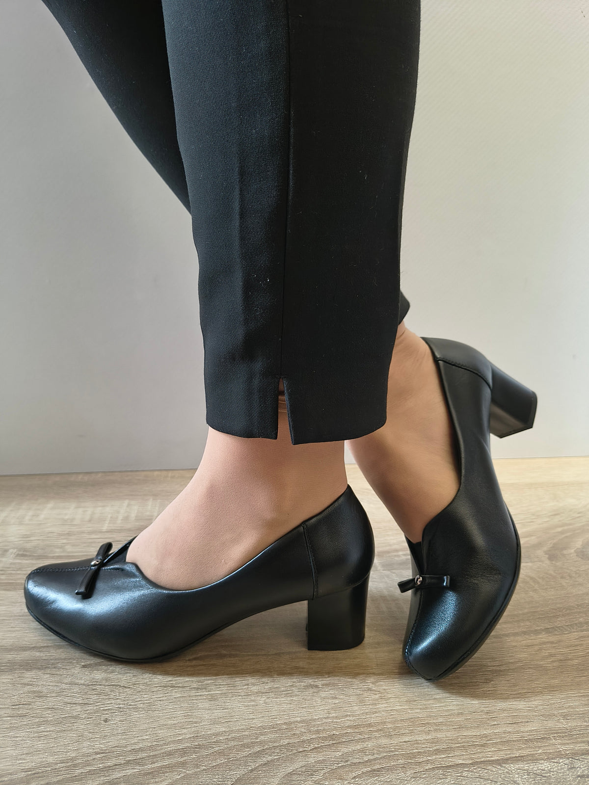 PANTOFI ELEGANTI DAMA AGA 09909 2198 000 NEGRU - imagine 3