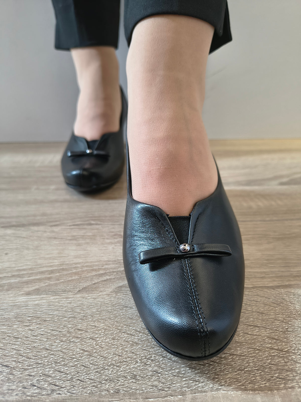 PANTOFI ELEGANTI DAMA AGA 09909 2198 000 NEGRU - imagine 4