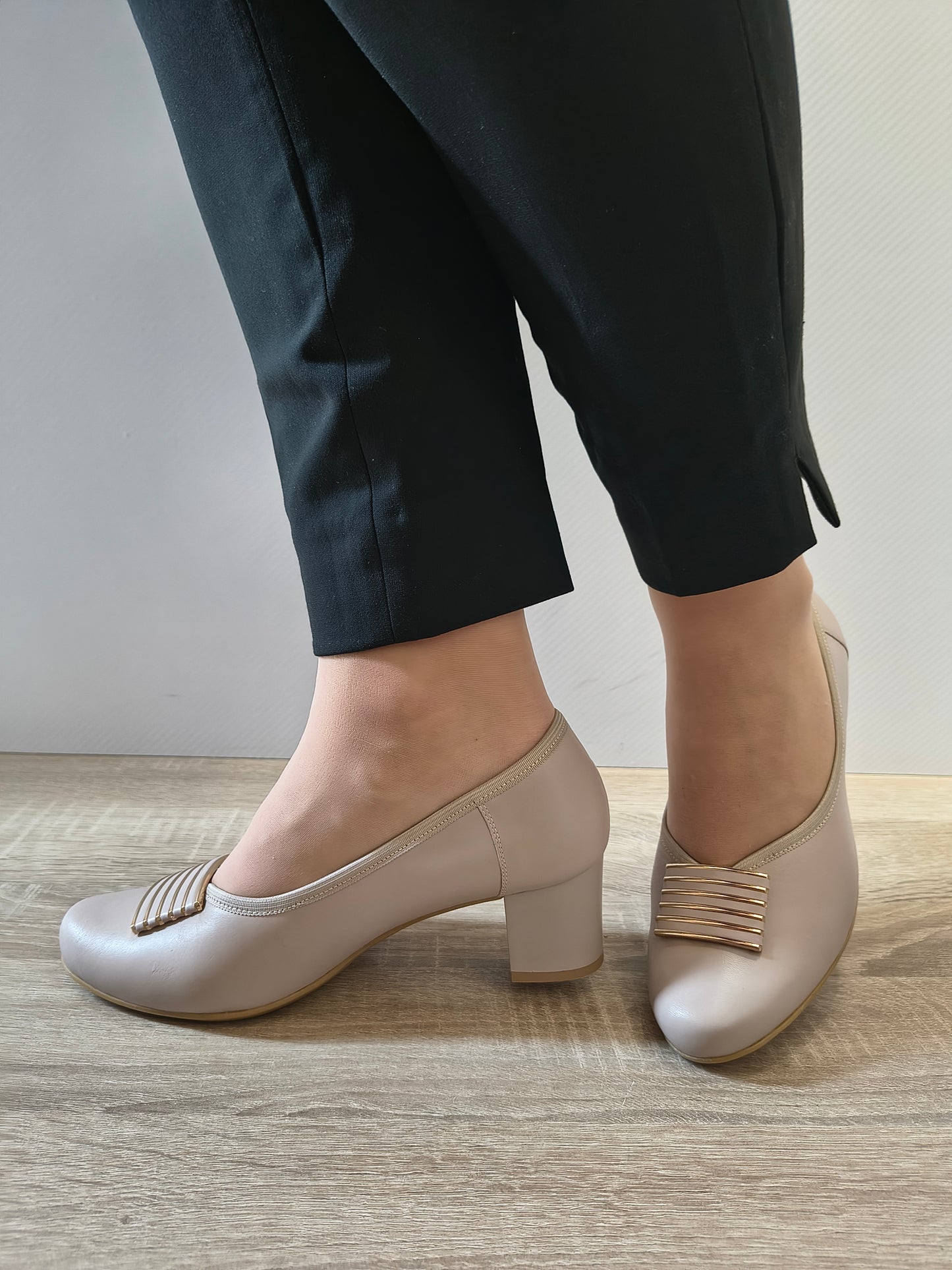 PANTOFI ELEGANTI DAMA AGA 01896 3190 000 NUDE