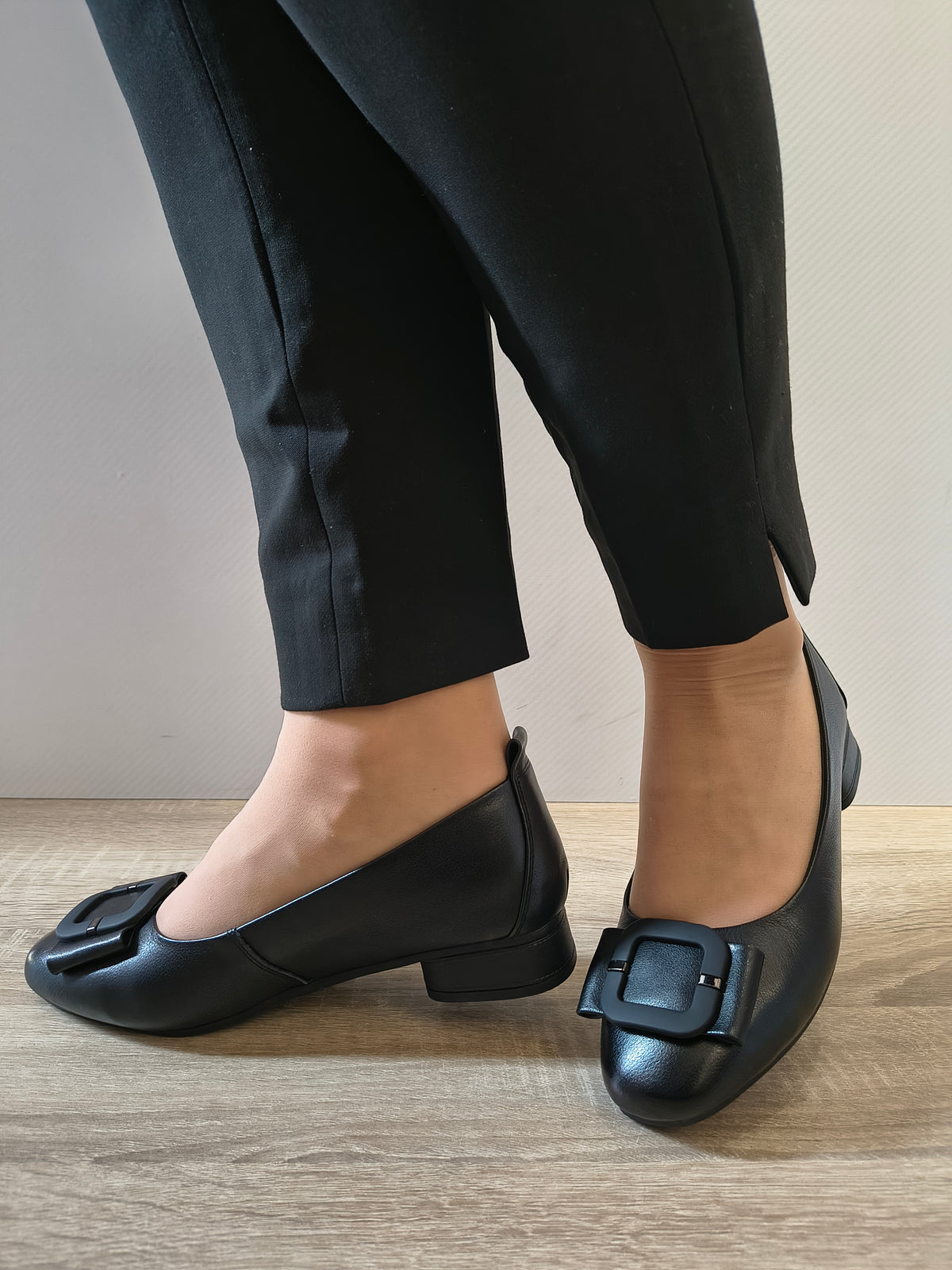 PANTOFI CASUAL DAMA FORMAZIONE 510-1 NEGRU - imagine 2