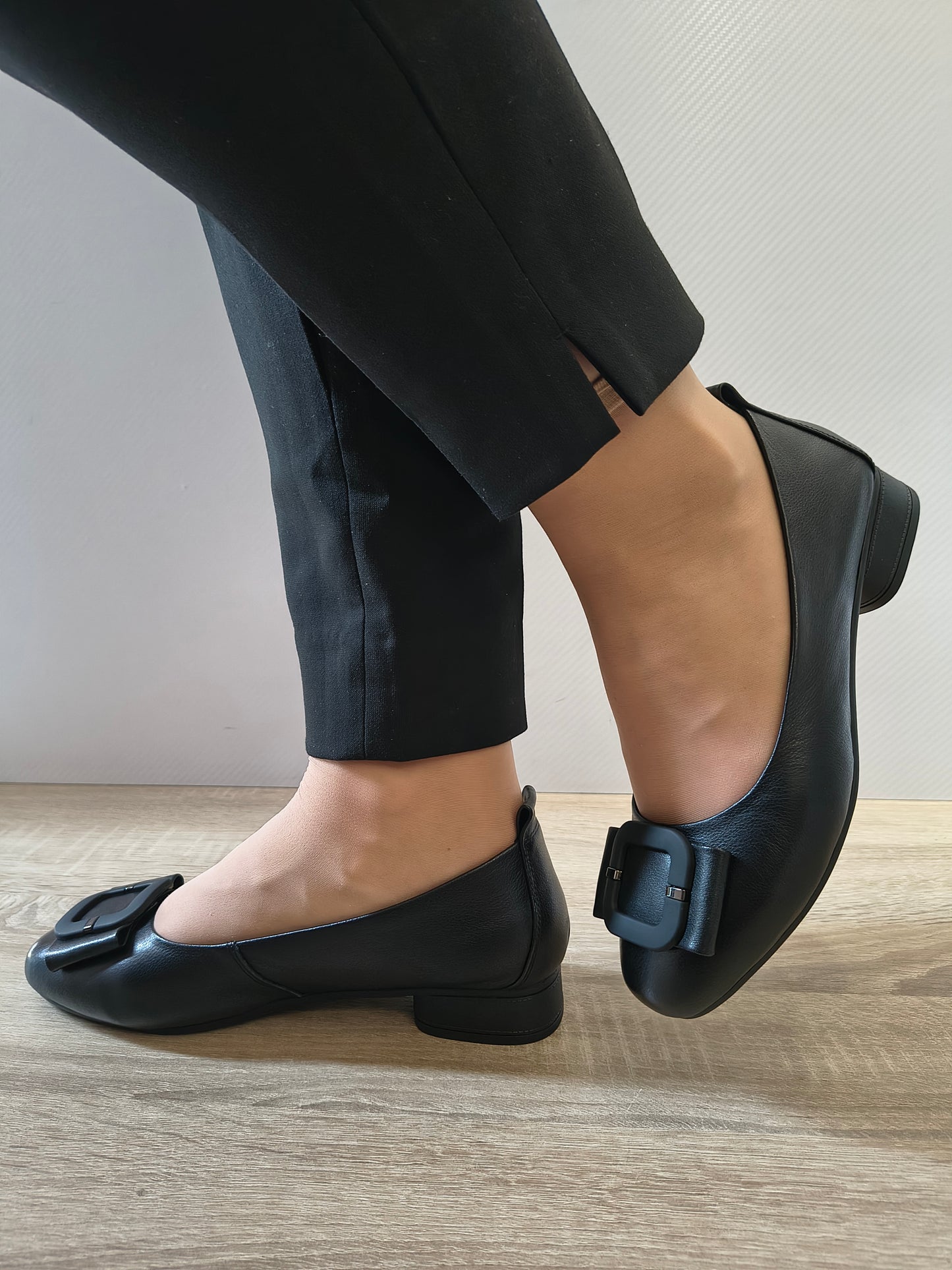 PANTOFI CASUAL DAMA FORMAZIONE 510-1 NEGRU