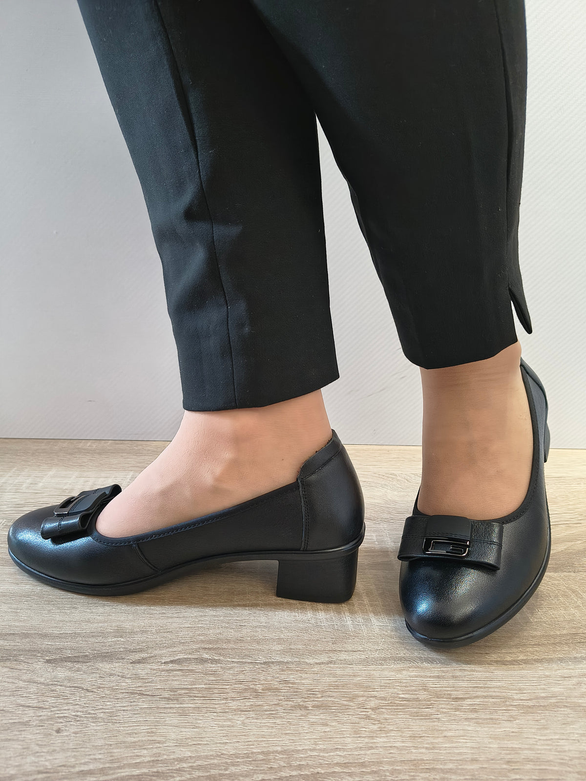 PANTOFI CASUAL DAMA FORMAZIONE 4725802 NEGRU - imagine 2