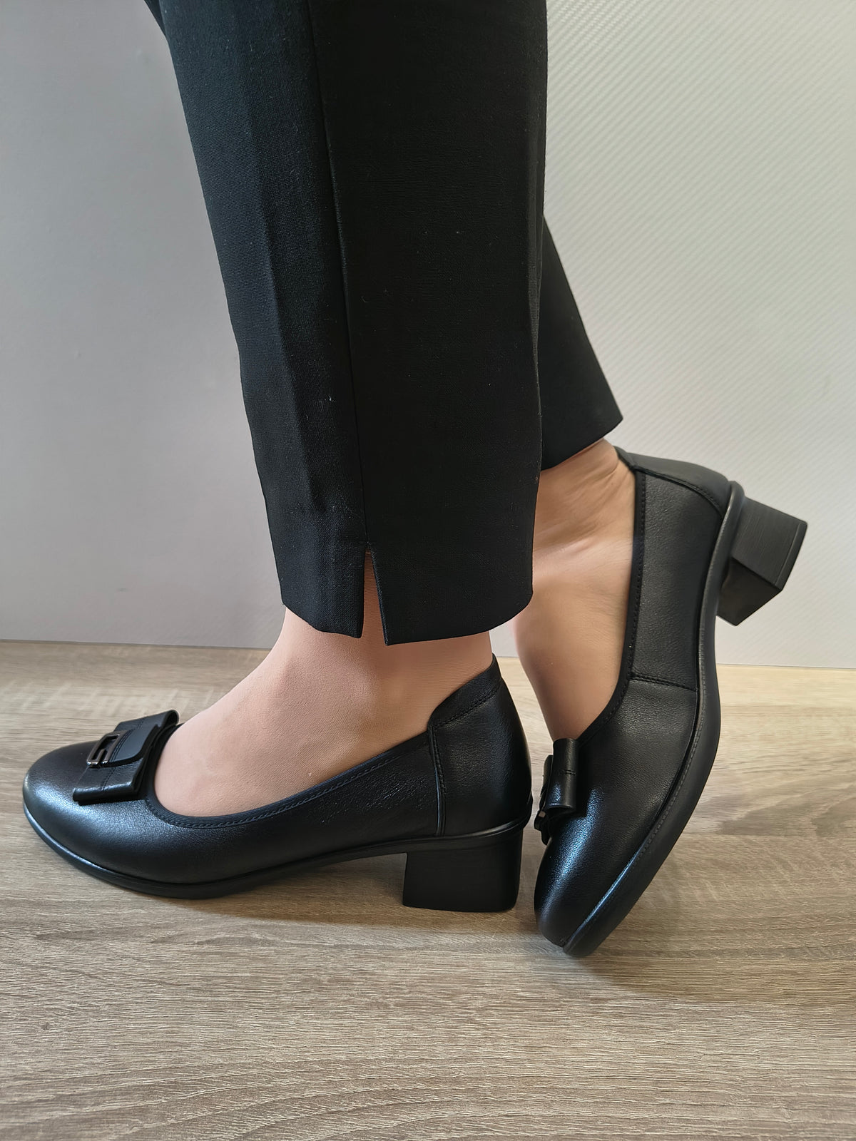 PANTOFI CASUAL DAMA FORMAZIONE 4725802 NEGRU - imagine 3