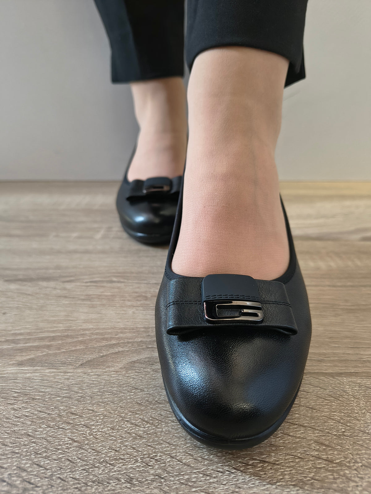 PANTOFI CASUAL DAMA FORMAZIONE 4725802 NEGRU - imagine 4
