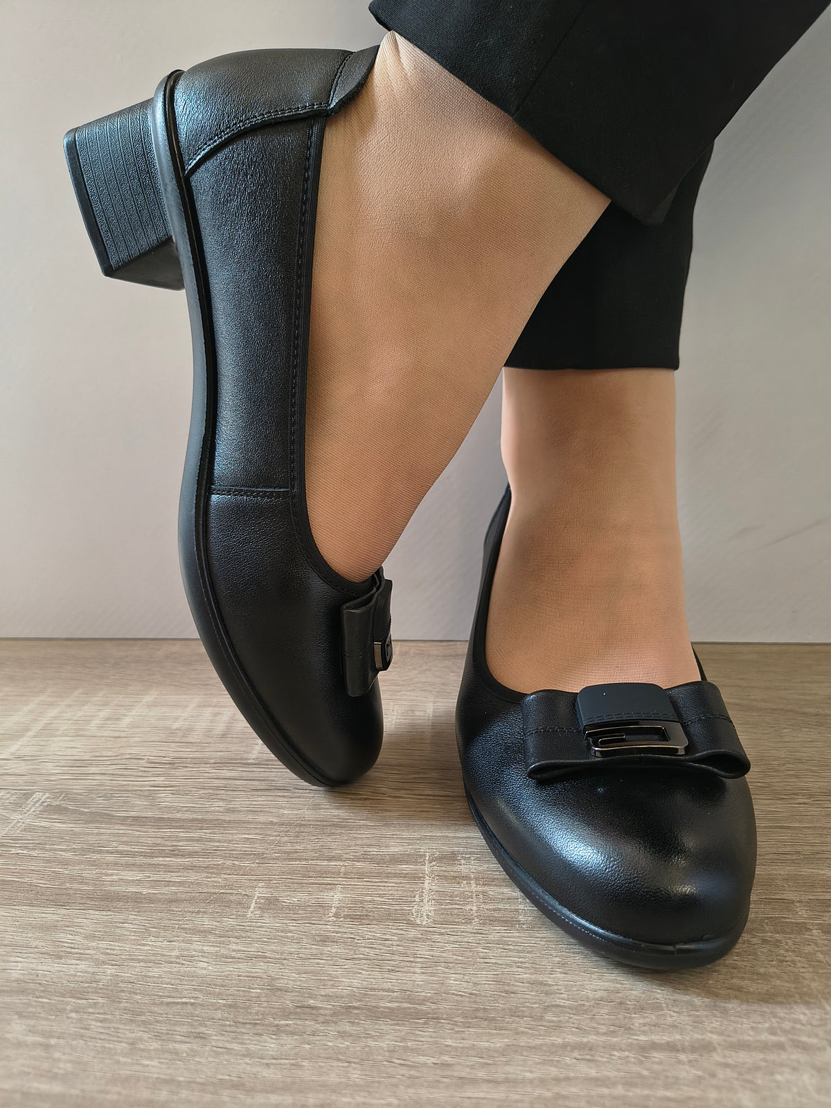 PANTOFI CASUAL DAMA FORMAZIONE 4725802 NEGRU - imagine 5