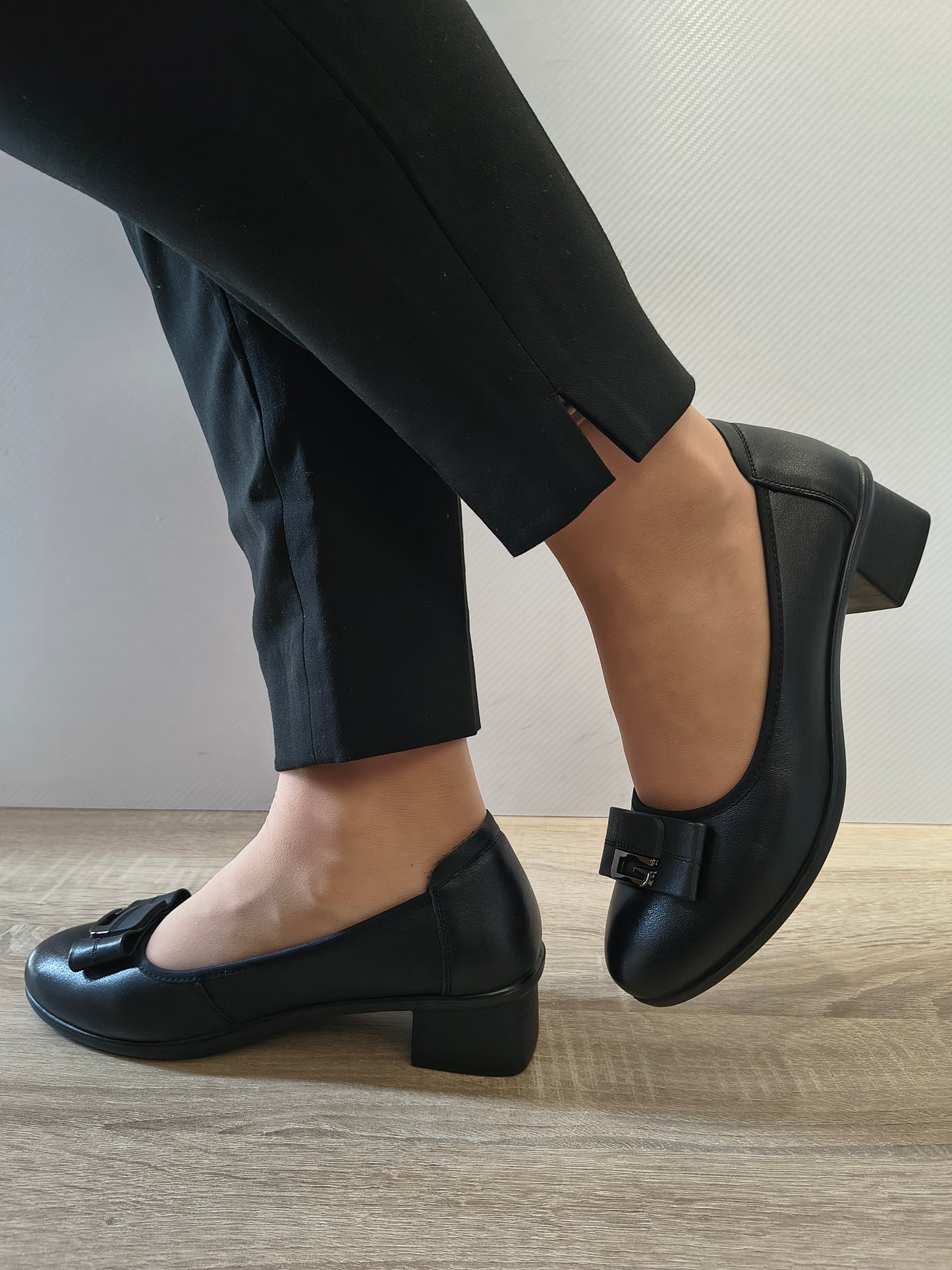 PANTOFI CASUAL DAMA FORMAZIONE 4725802 NEGRU