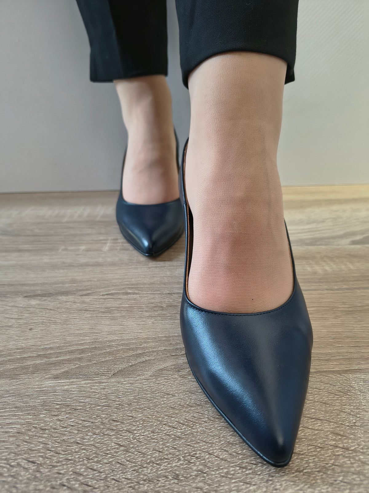 PANTOFI ELEGANTI DAMA ANTONIO 5420 BLEUMARIN - imagine 4