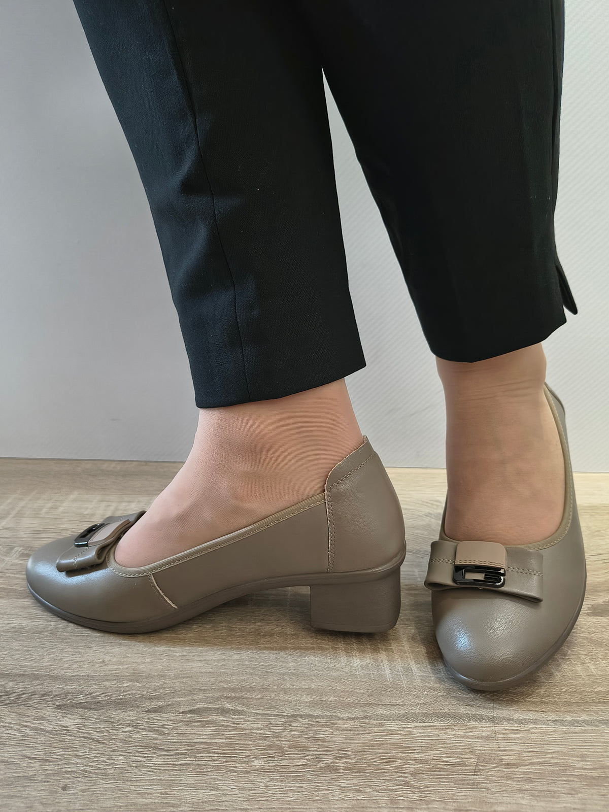PANTOFI CASUAL DAMA FORMAZIONE 4725802 GREJ - imagine 2