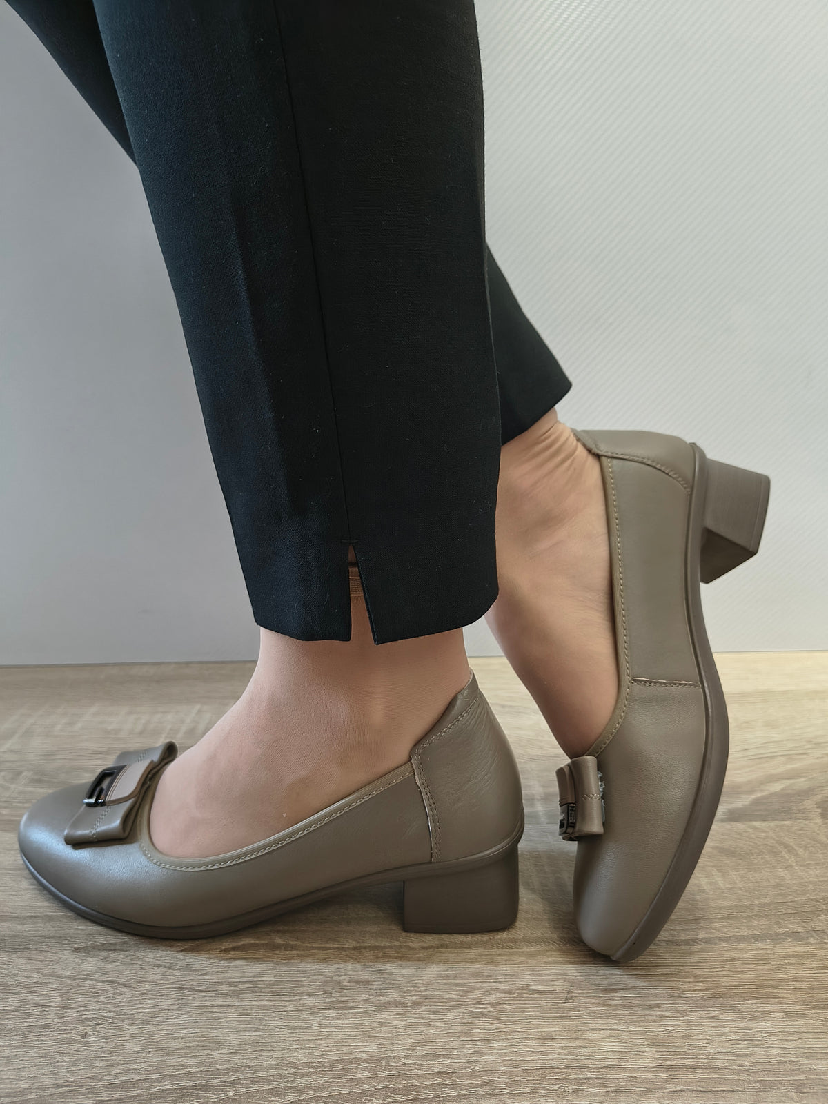 PANTOFI CASUAL DAMA FORMAZIONE 4725802 GREJ - imagine 3