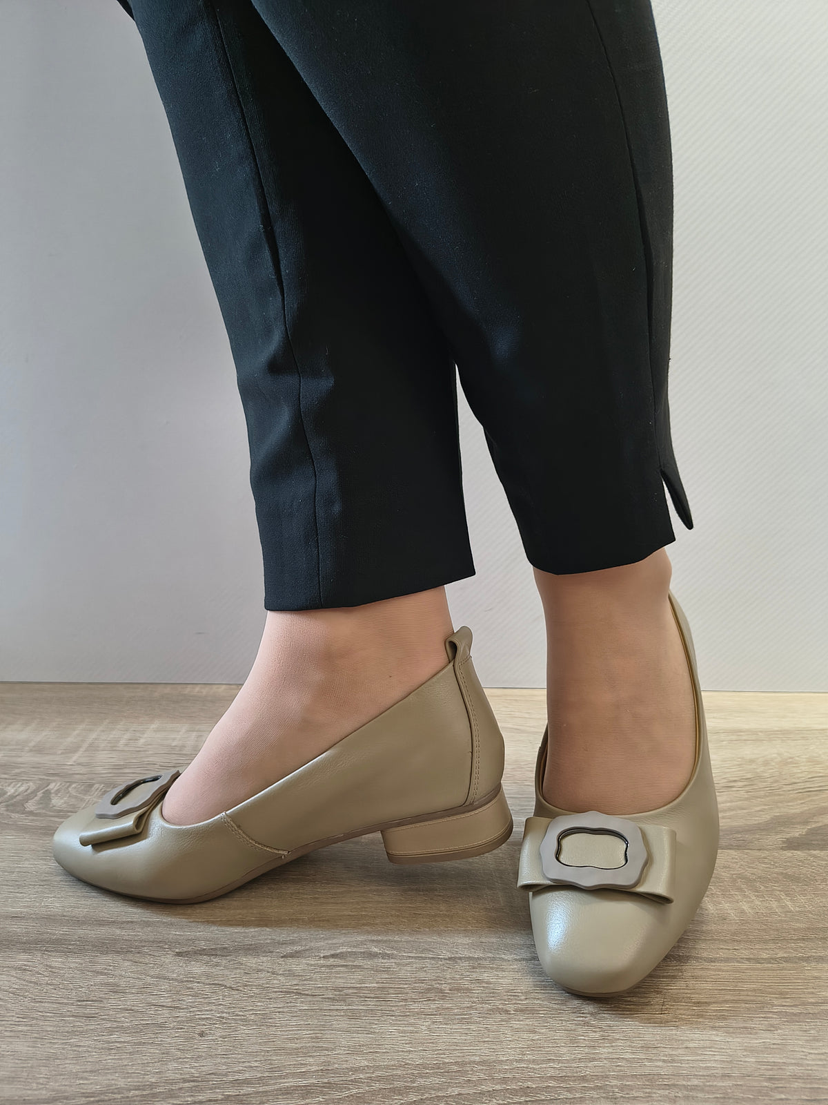 PANTOFI CASUAL DAMA FORMAZIONE 136-10 BEJ - imagine 2