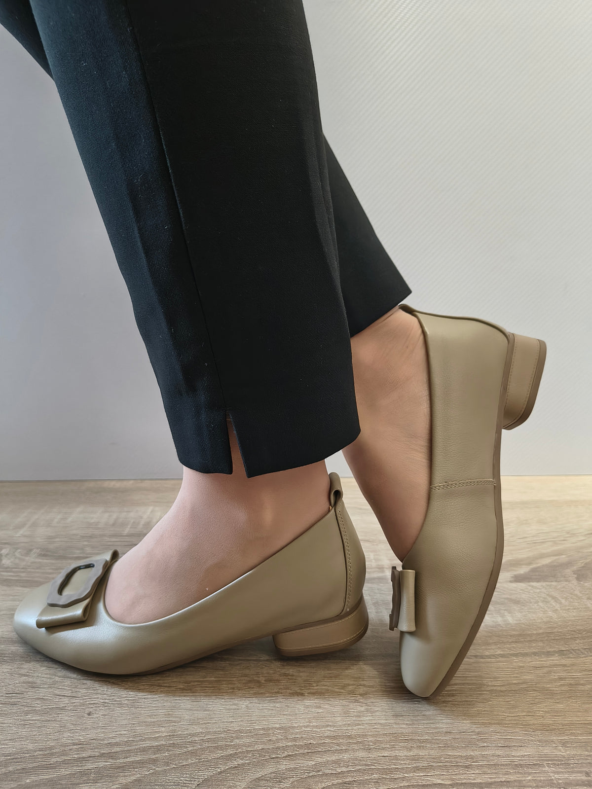 PANTOFI CASUAL DAMA FORMAZIONE 136-10 BEJ - imagine 3