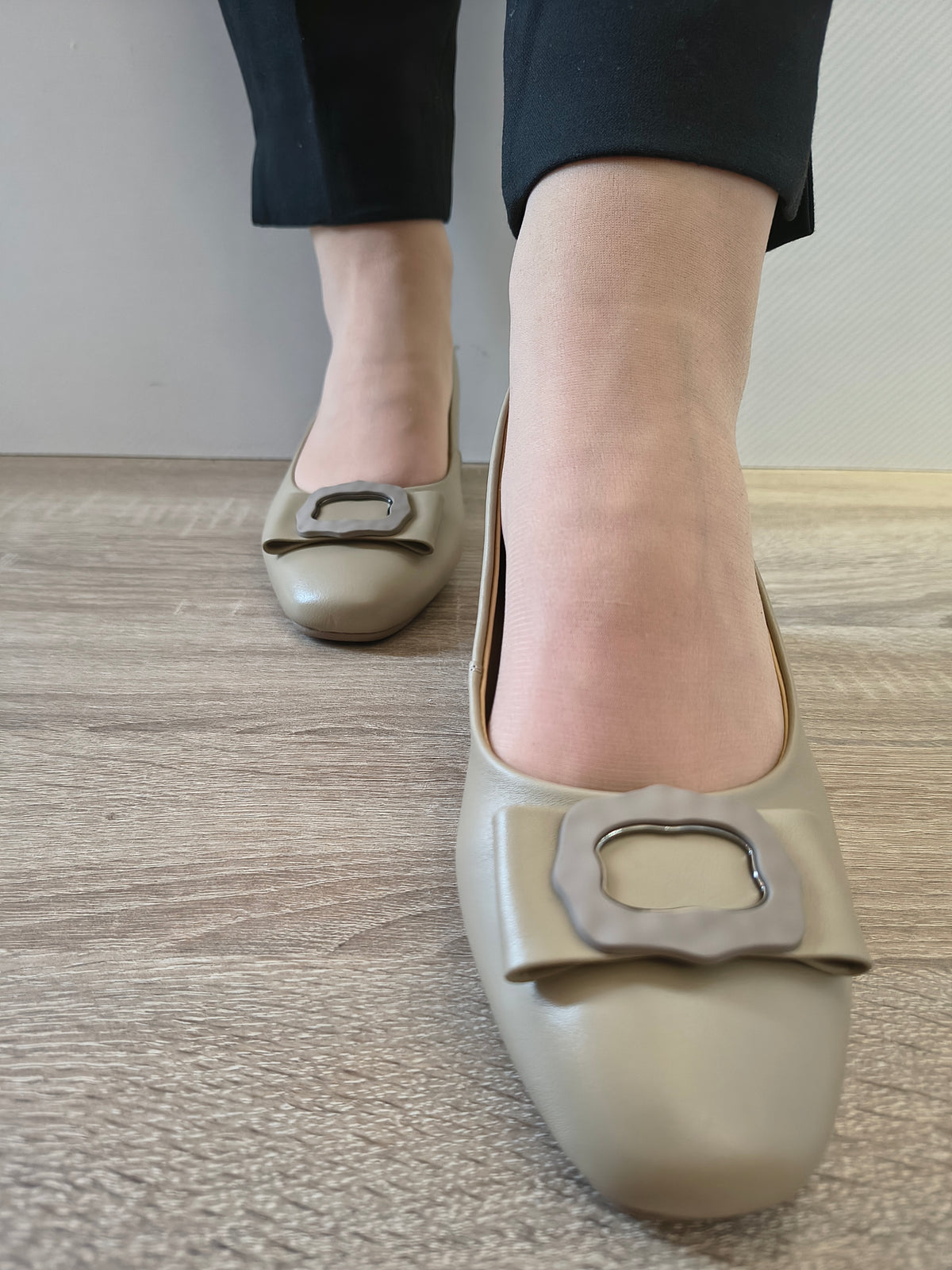 PANTOFI CASUAL DAMA FORMAZIONE 136-10 BEJ - imagine 4