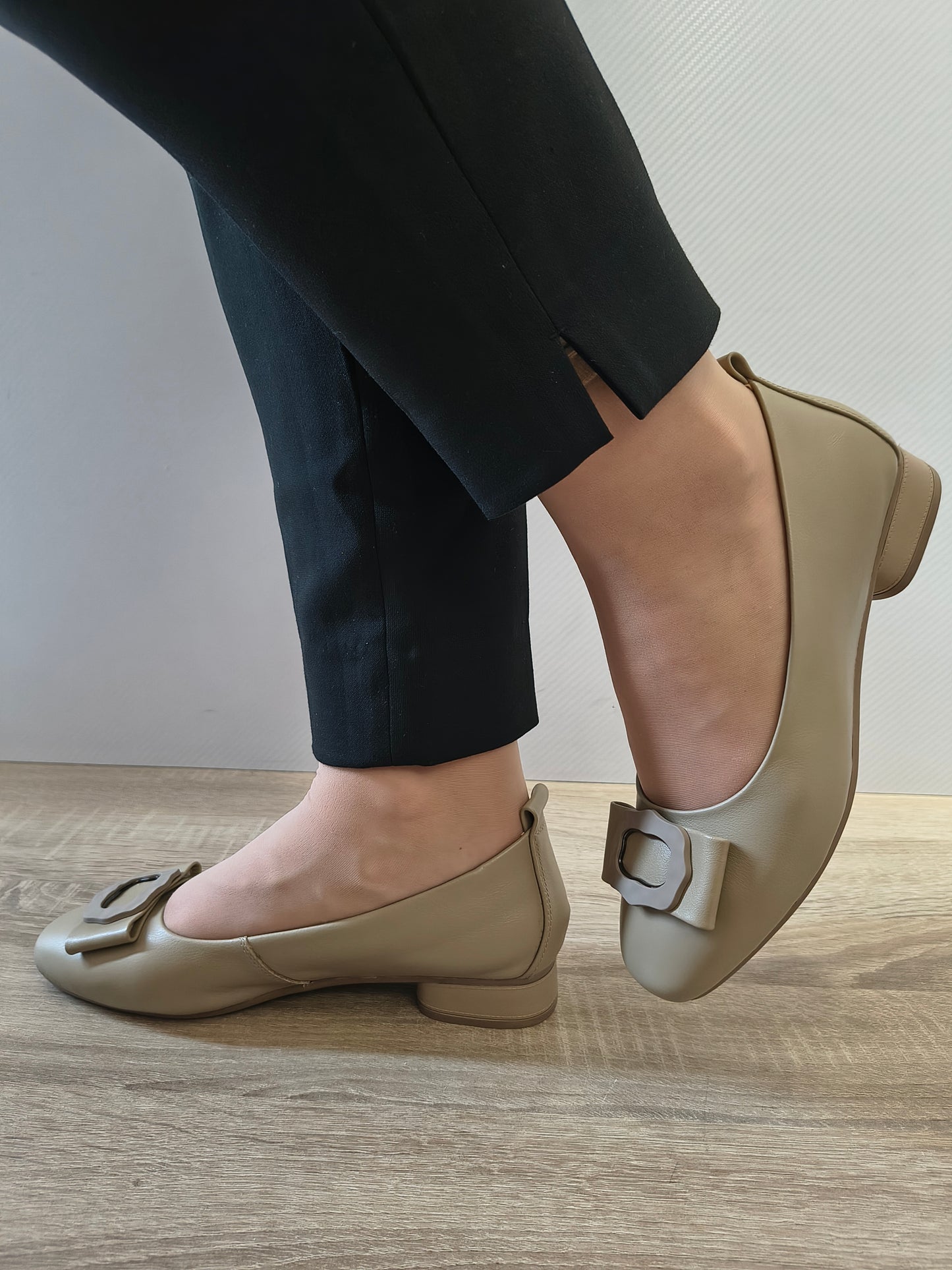 PANTOFI CASUAL DAMA FORMAZIONE 136-10 BEJ