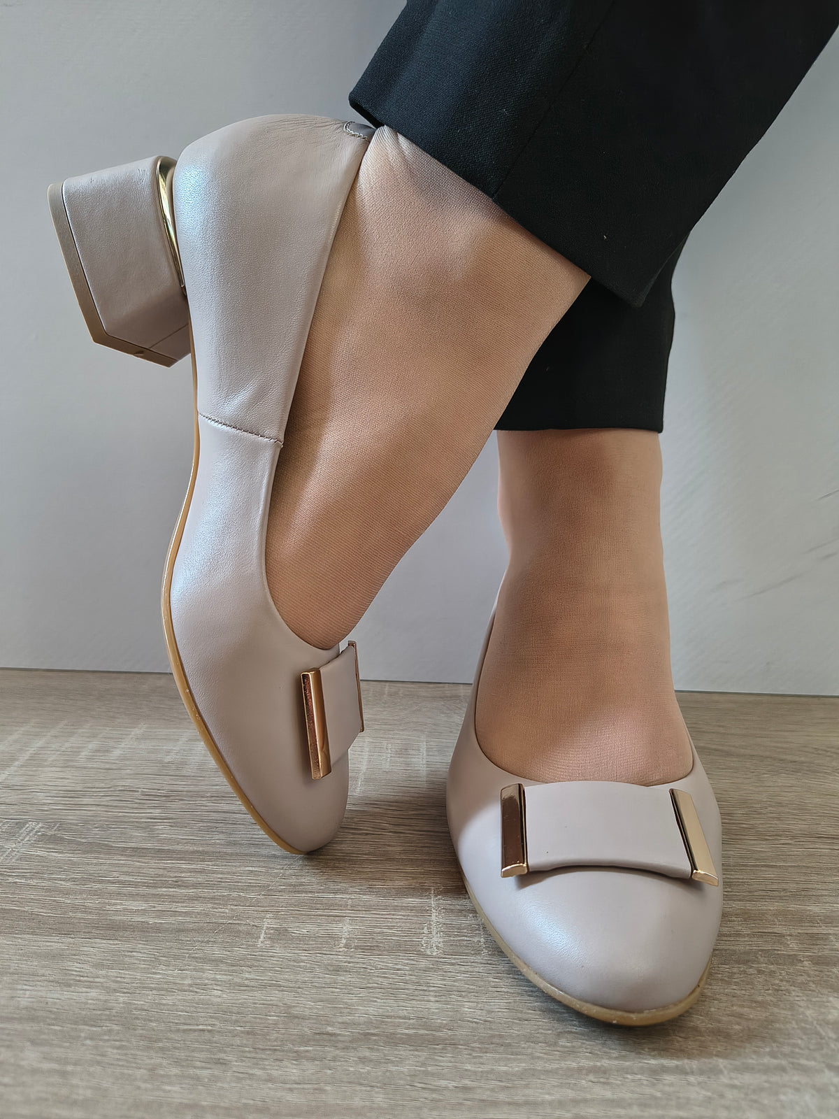 PANTOFI ELEGANTI DAMA AGA 01891 3190 000 IVOAR - imagine 5