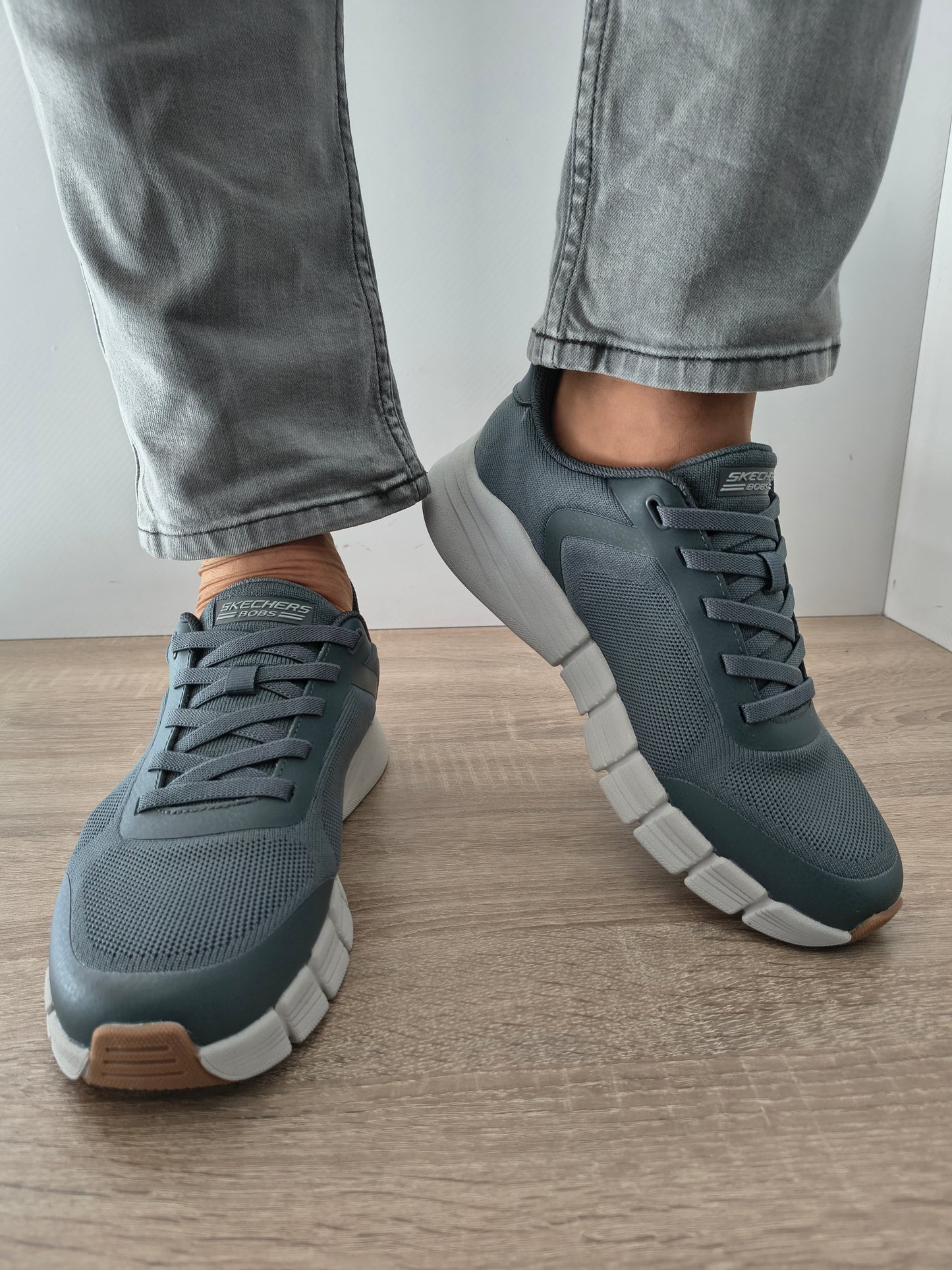 PANTOFI SPORT BARBATI SKECHERS 118130 CCL GRI CHARCOAL