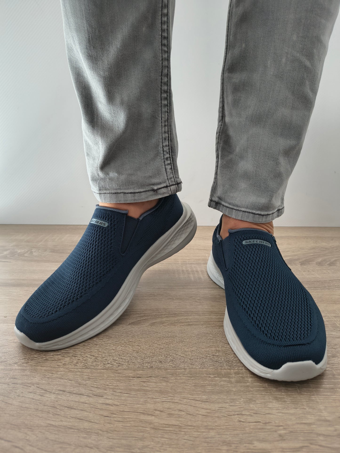 PANTOFI SPORT BARBATI SKECHERS 210791 NVY NAVY